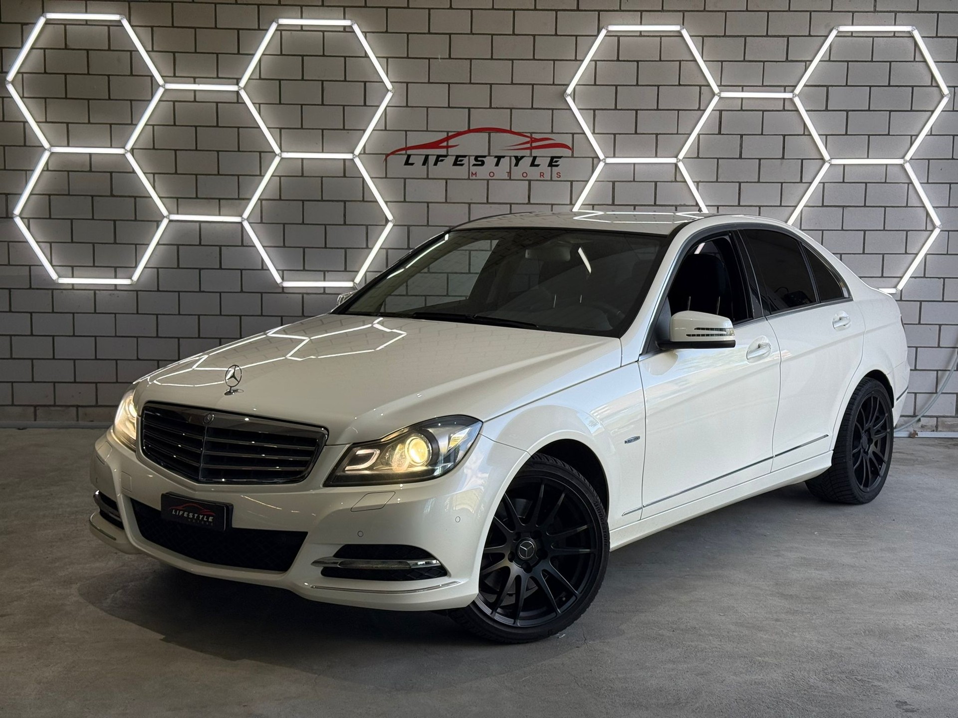 MERCEDES-BENZ C 350 Avantgarde 4Matic 7G-Tronic