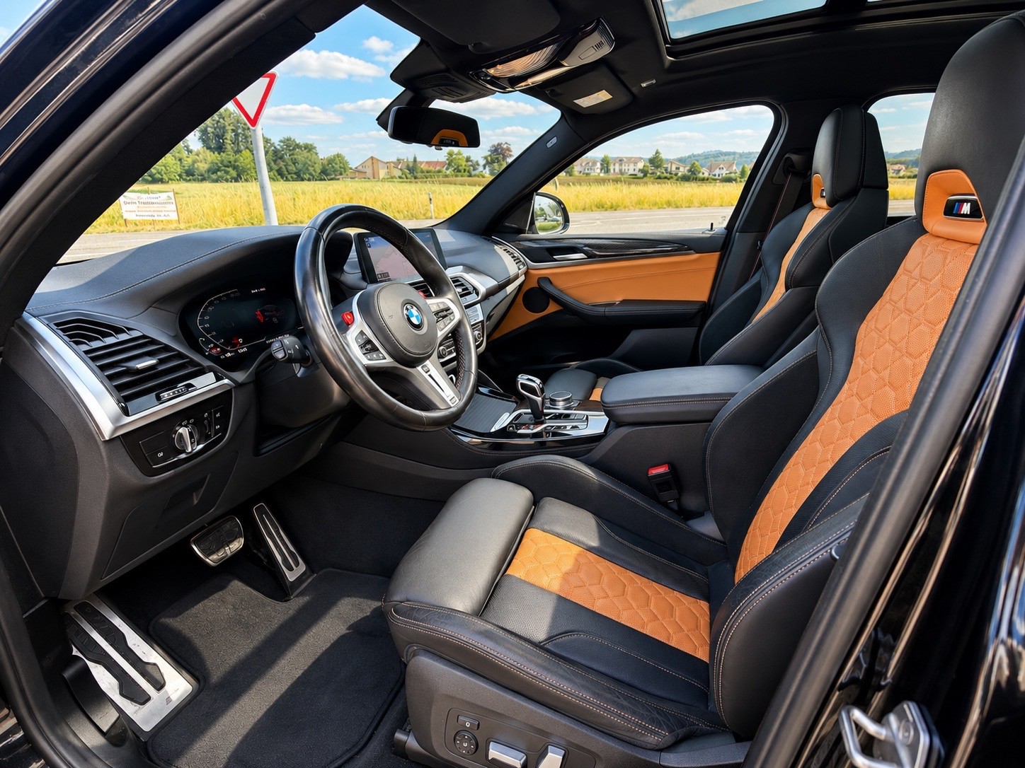 BMW X4M M Competition Steptronic-image-6