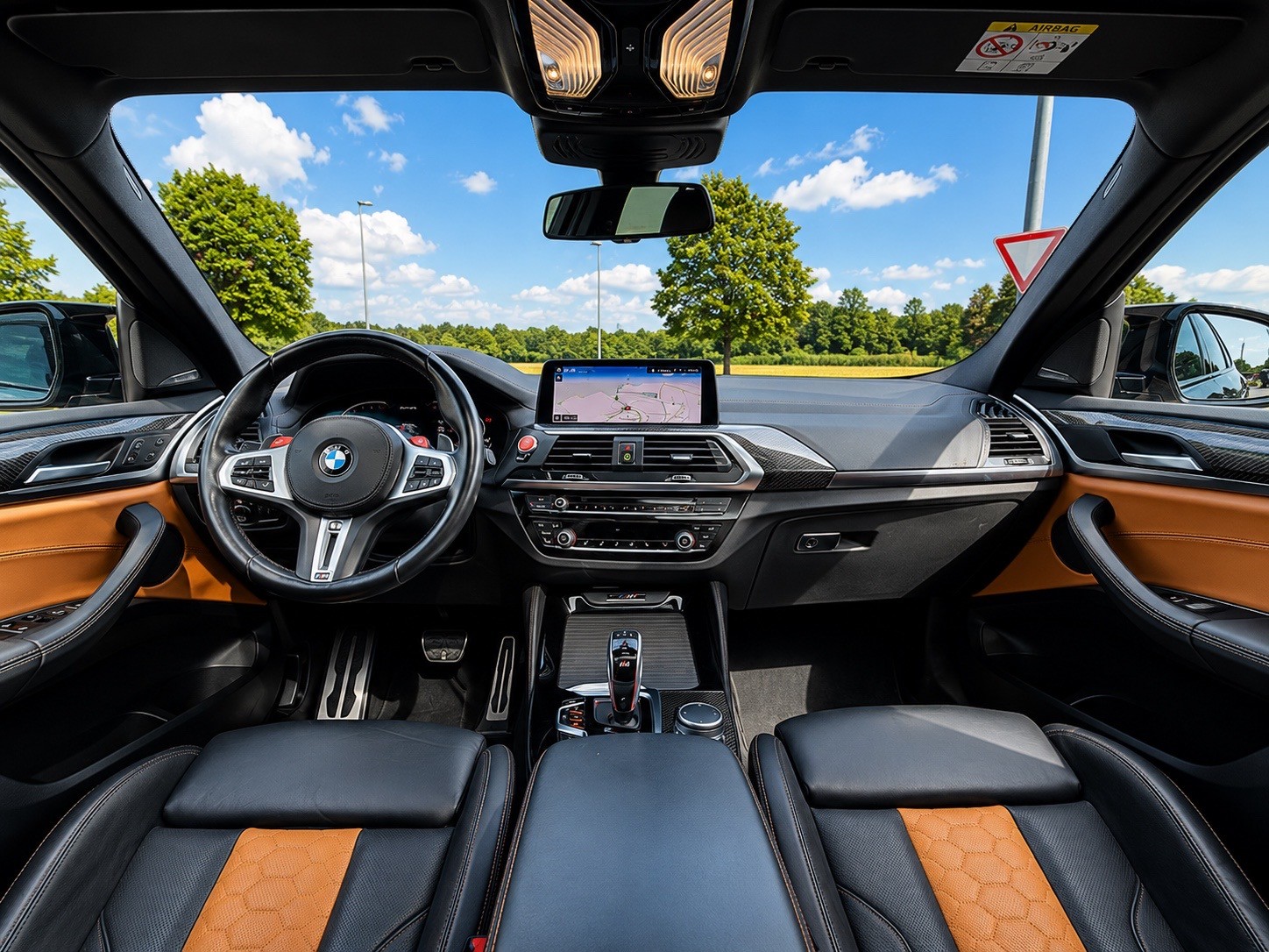 BMW X4M M Competition Steptronic-image-5