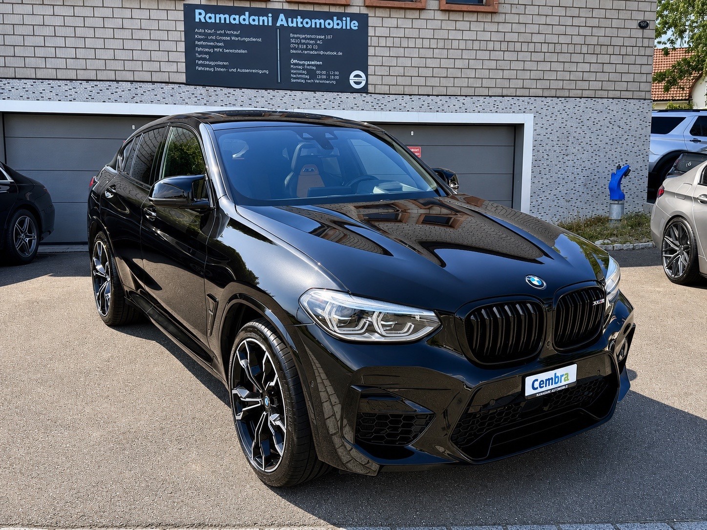BMW X4M M Competition Steptronic-image-0