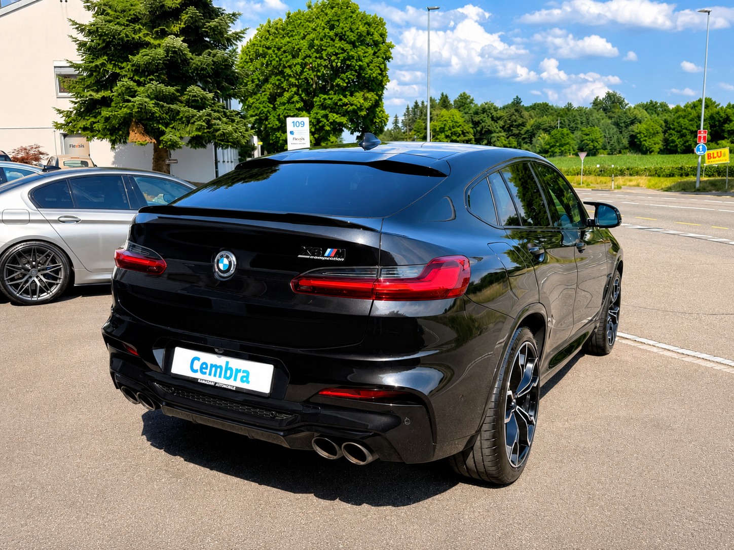 BMW X4M M Competition Steptronic-image-1