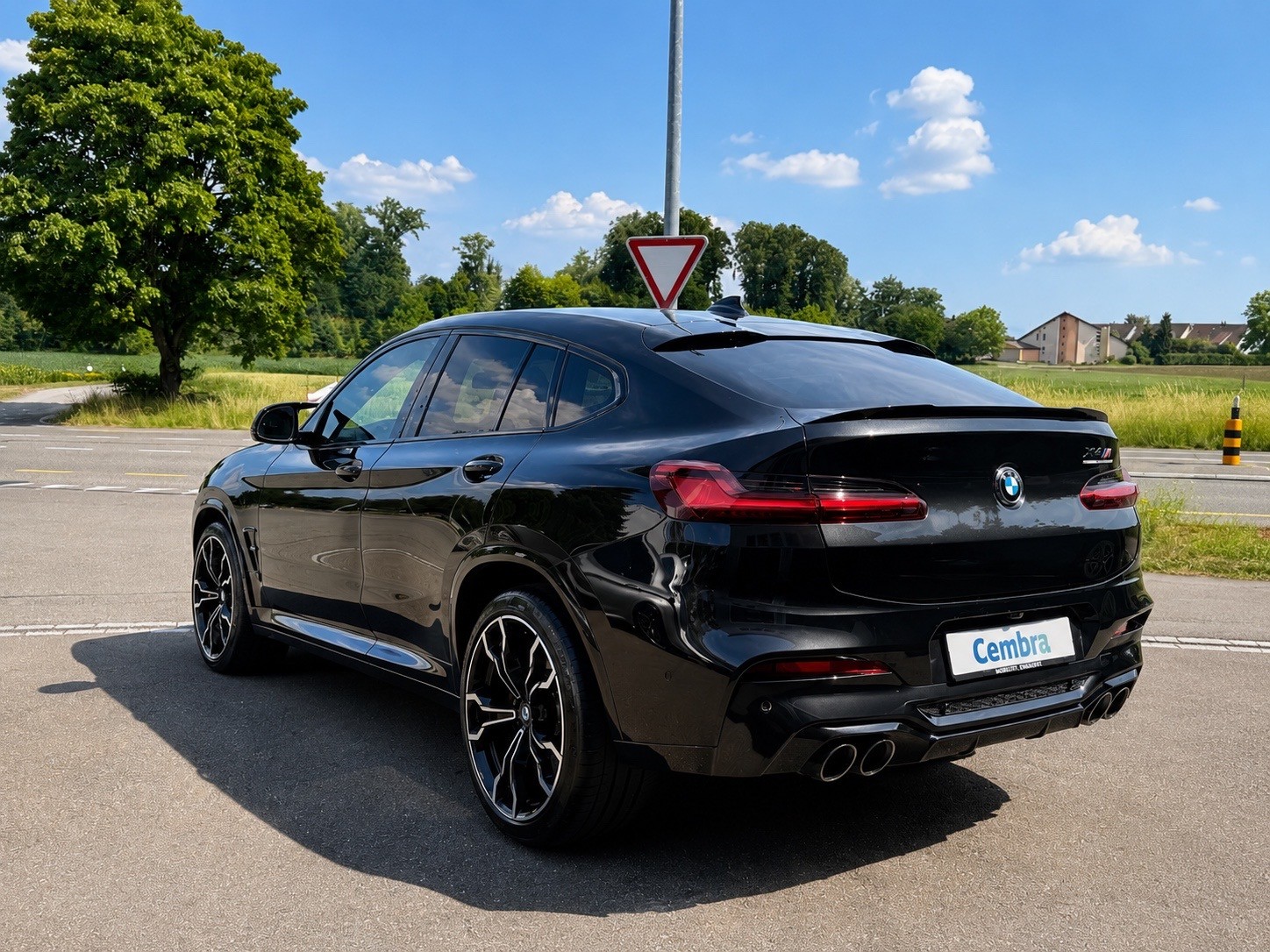 BMW X4M M Competition Steptronic-image-2