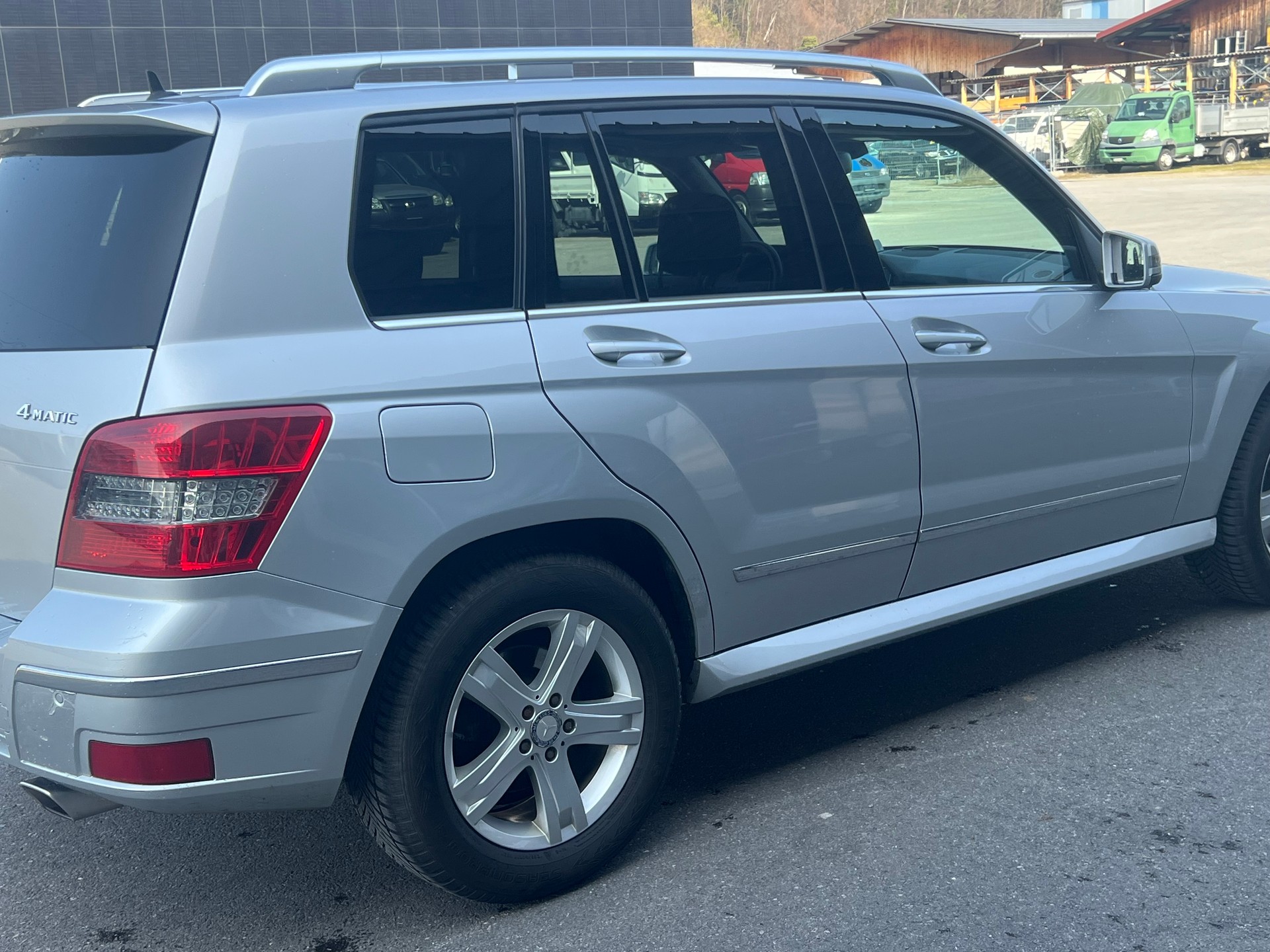 MERCEDES-BENZ GLK 350 CDI (320 CDI) 4Matic 7G-Tronic-image-5