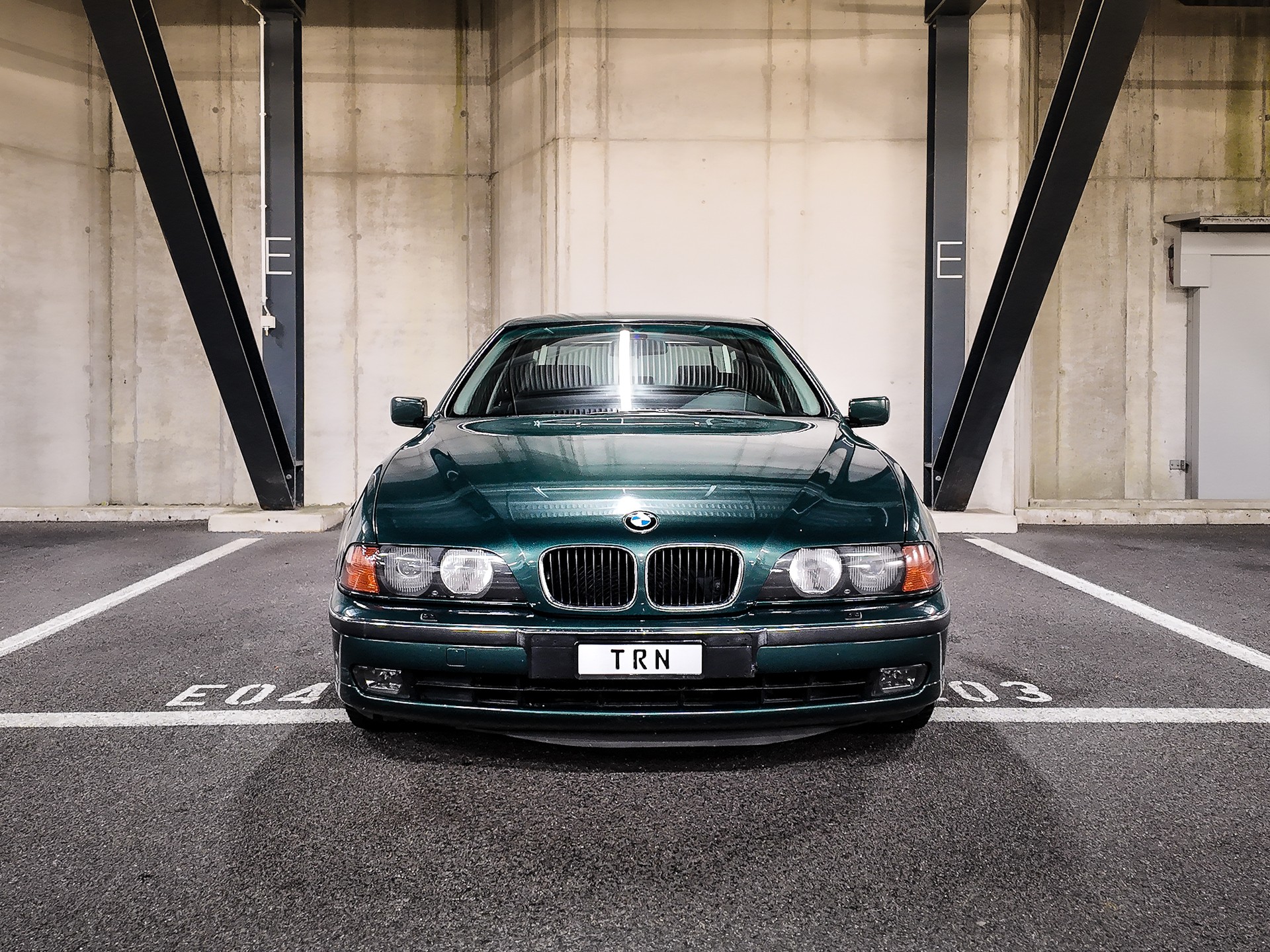 BMW 528i 1.Hand I Sammlerzustand I BMW Checkheft I Vermotgrün I Steptronic I-image-1