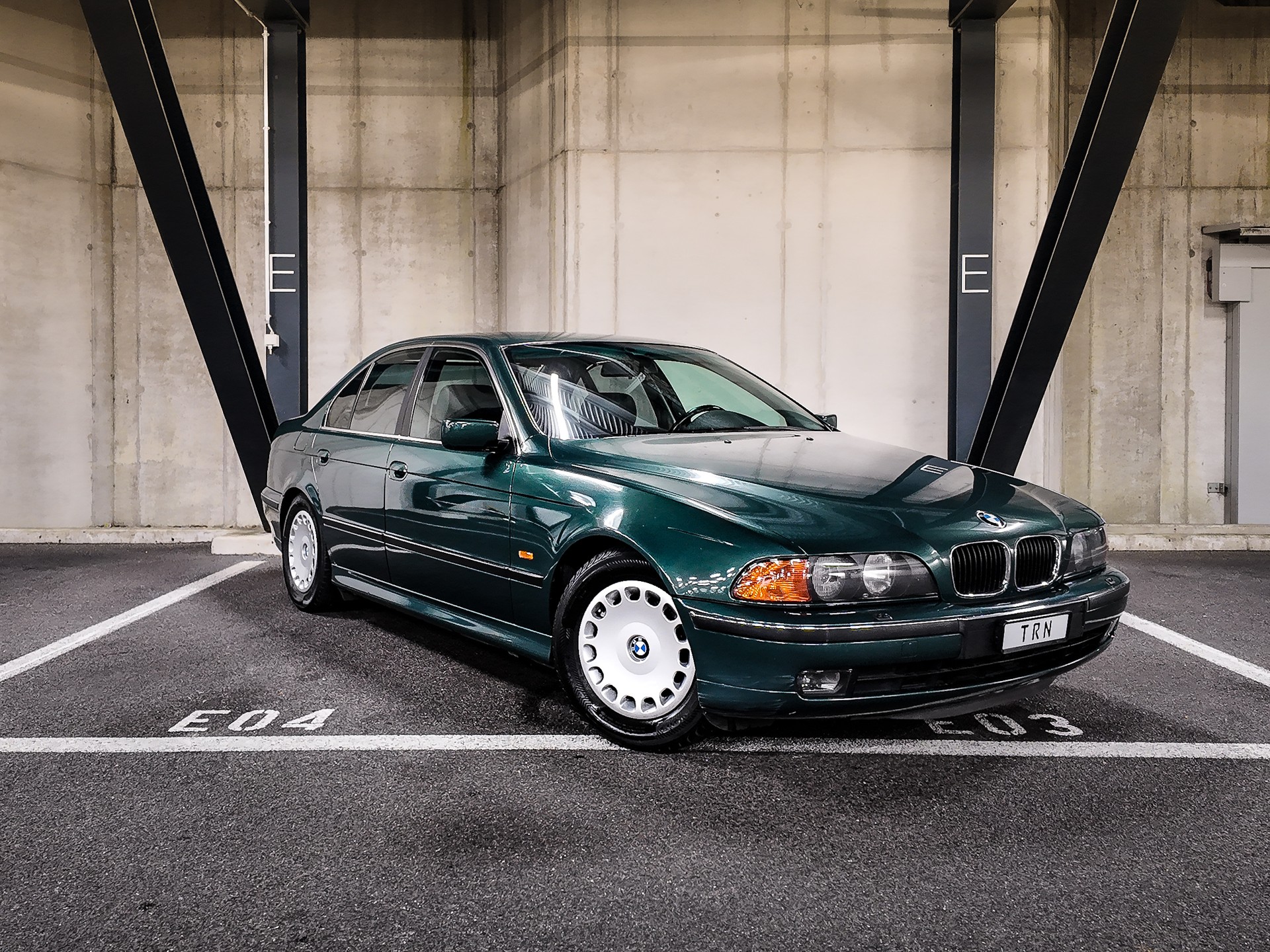 BMW 528i 1.Hand I Sammlerzustand I BMW Checkheft I Vermotgrün I Steptronic I-image-4