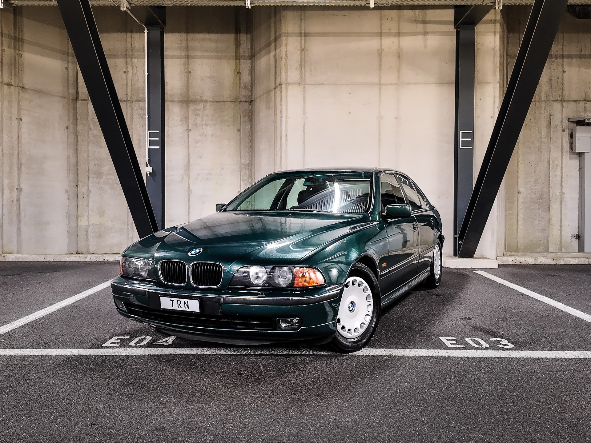 BMW 528i 1.Hand I Sammlerzustand I BMW Checkheft I Vermotgrün I Steptronic I-image-0