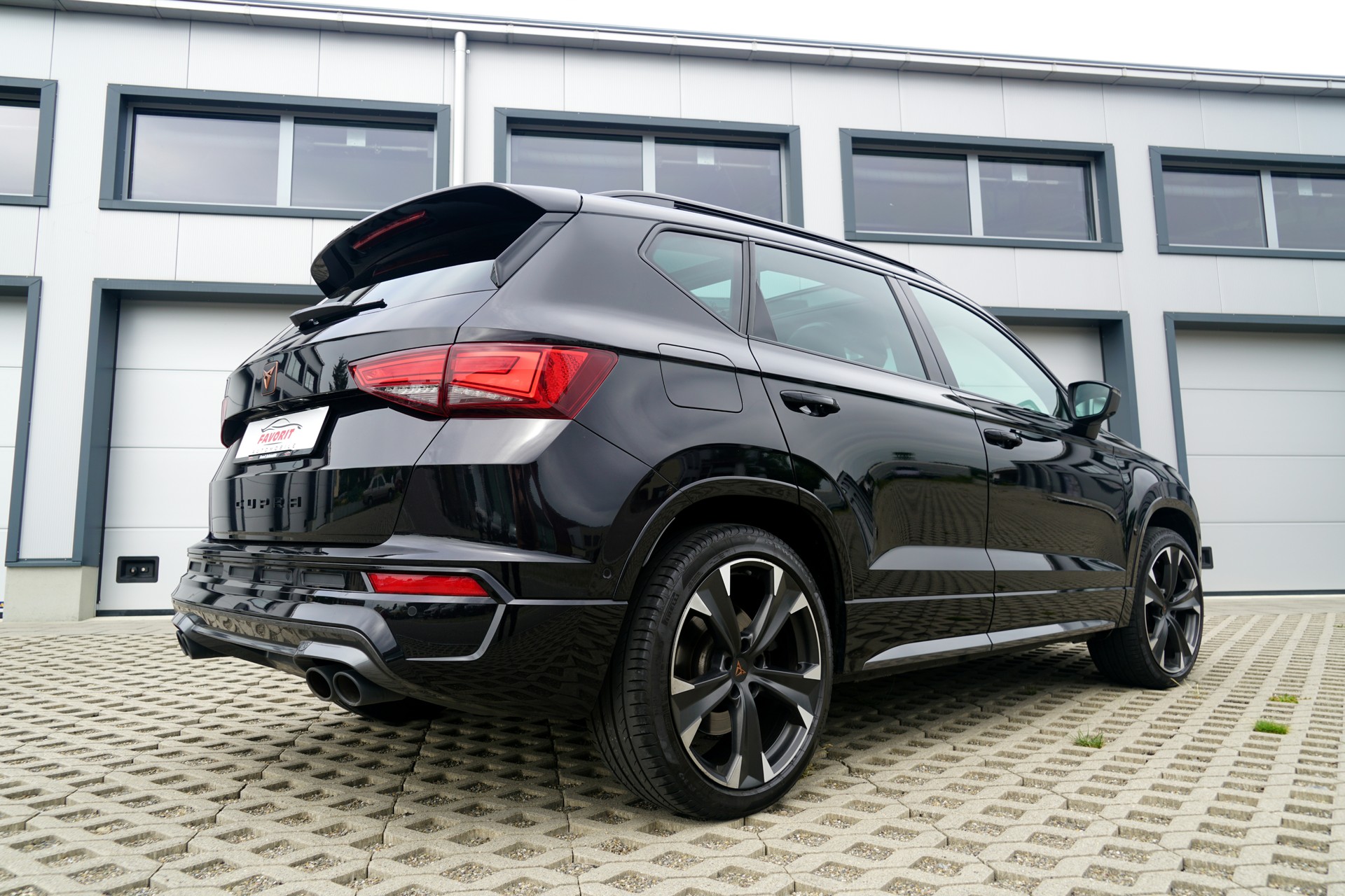 CUPRA Ateca 2.0TSI 4Drive DSG-image-1