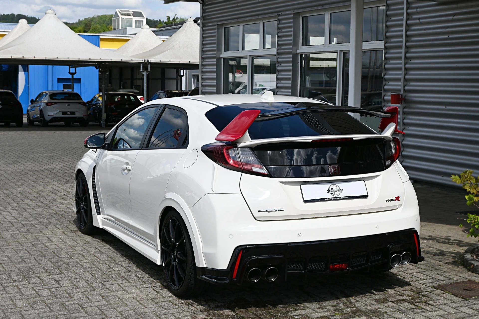 HONDA Civic 2.0 i-VTEC Type R GT 310PS + Frisch ab MFK 04.2026-image-6