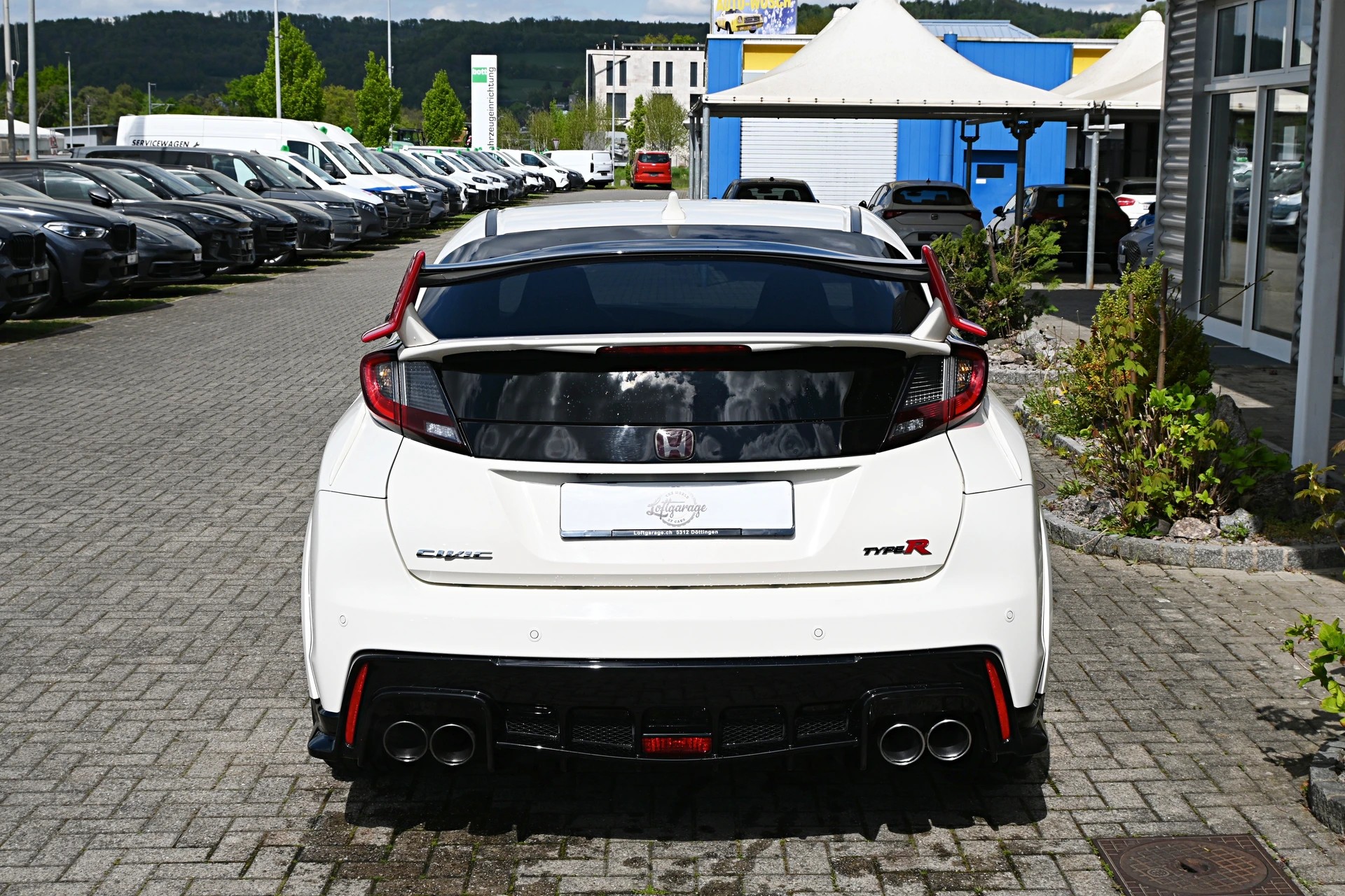 HONDA Civic 2.0 i-VTEC Type R GT 310PS + Frisch ab MFK 04.2026-image-3