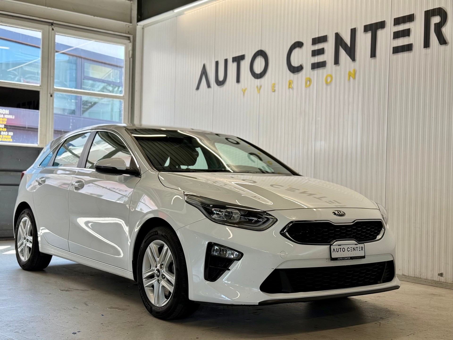 KIA Ceed 1.4 T-GDi Power DCT-image-1