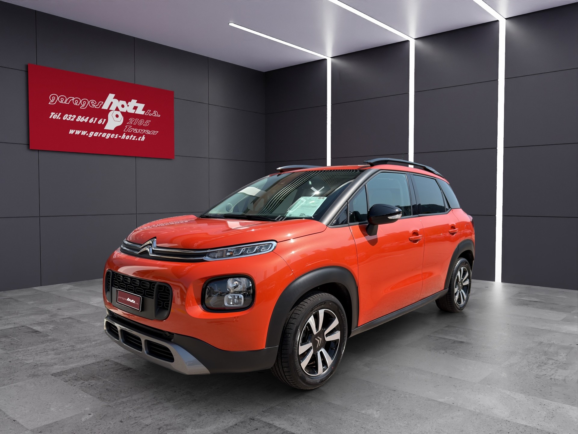 CITROEN C3 Aircross 1.2 Feel-image-1