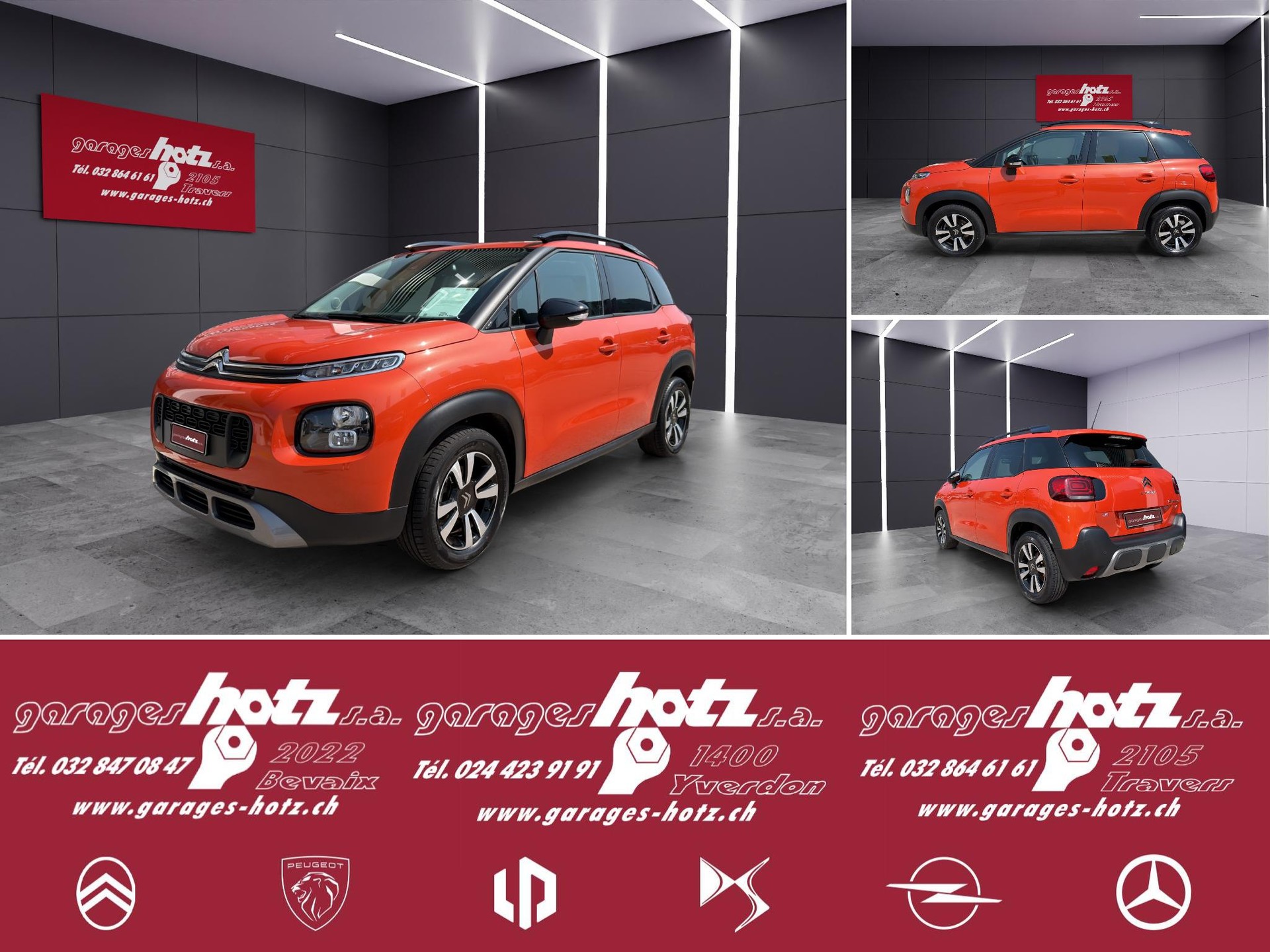 CITROEN C3 Aircross 1.2 Feel-image-0