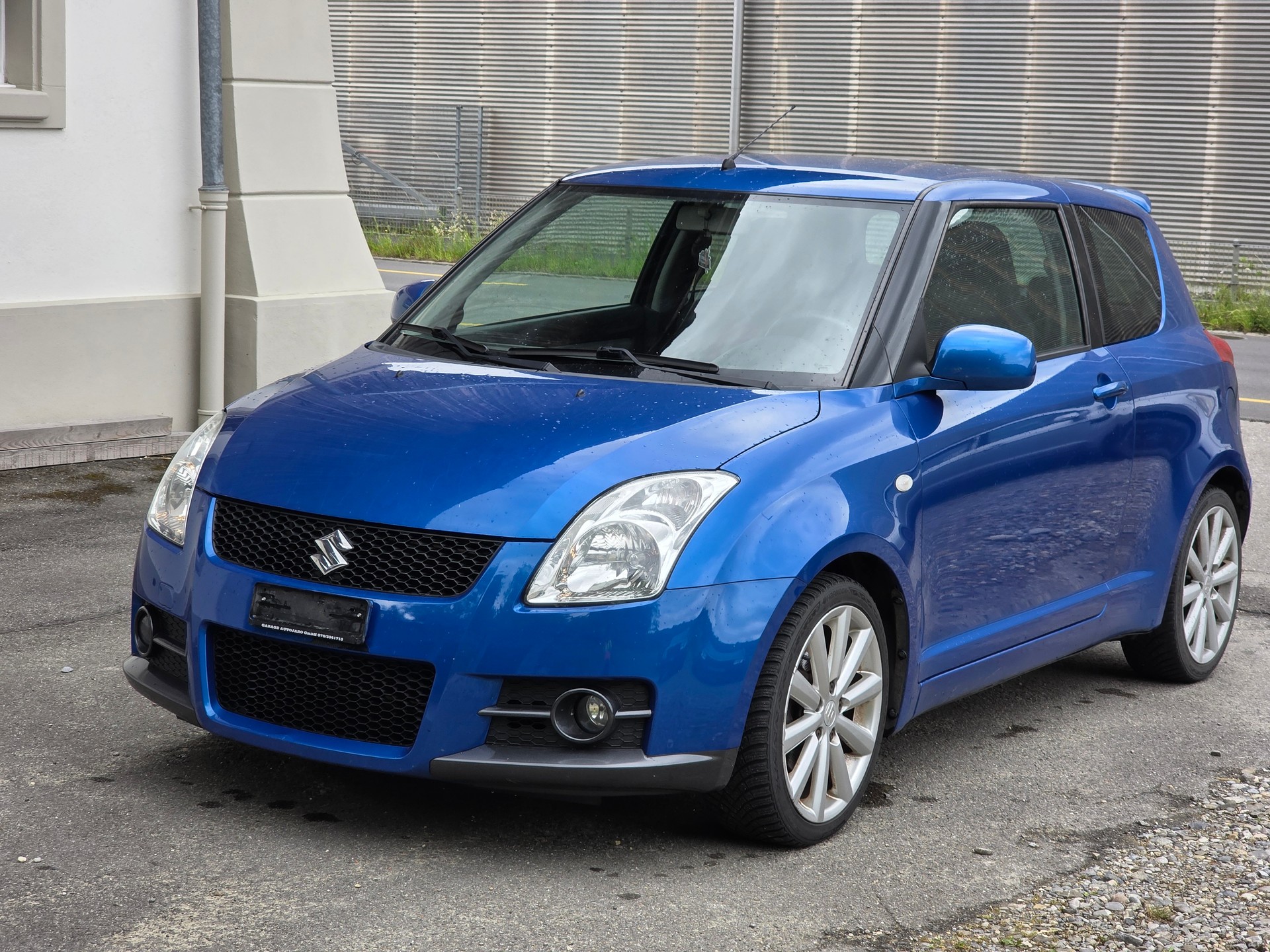 SUZUKI Swift 1.6i 16V Sport-image-0