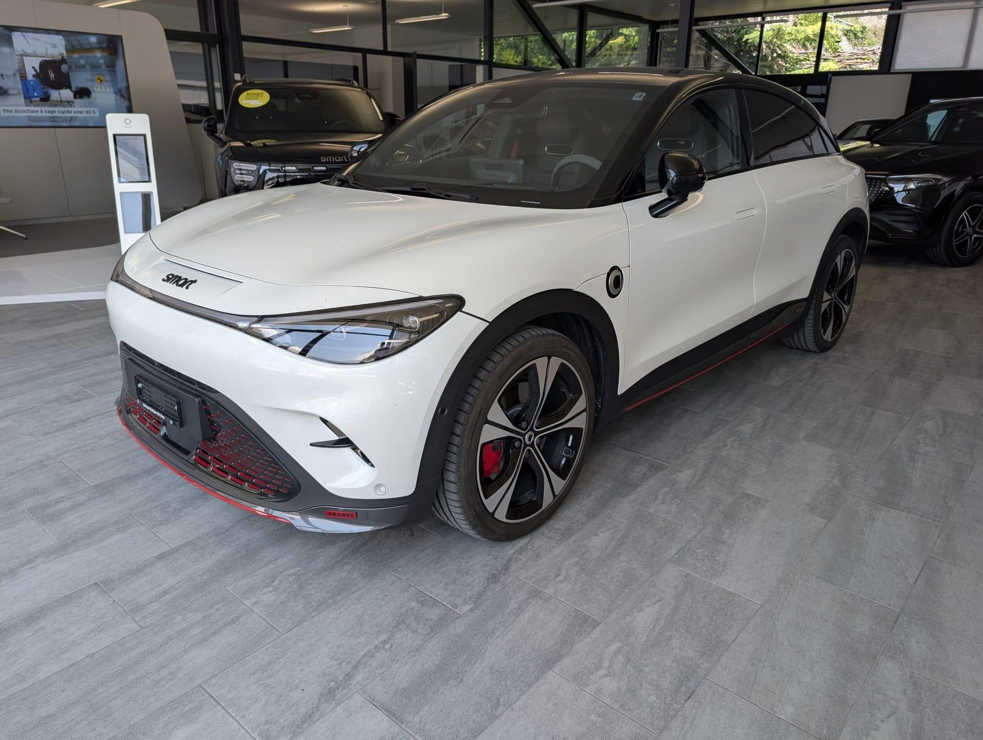 SMART 3 Brabus 4x4-image-0