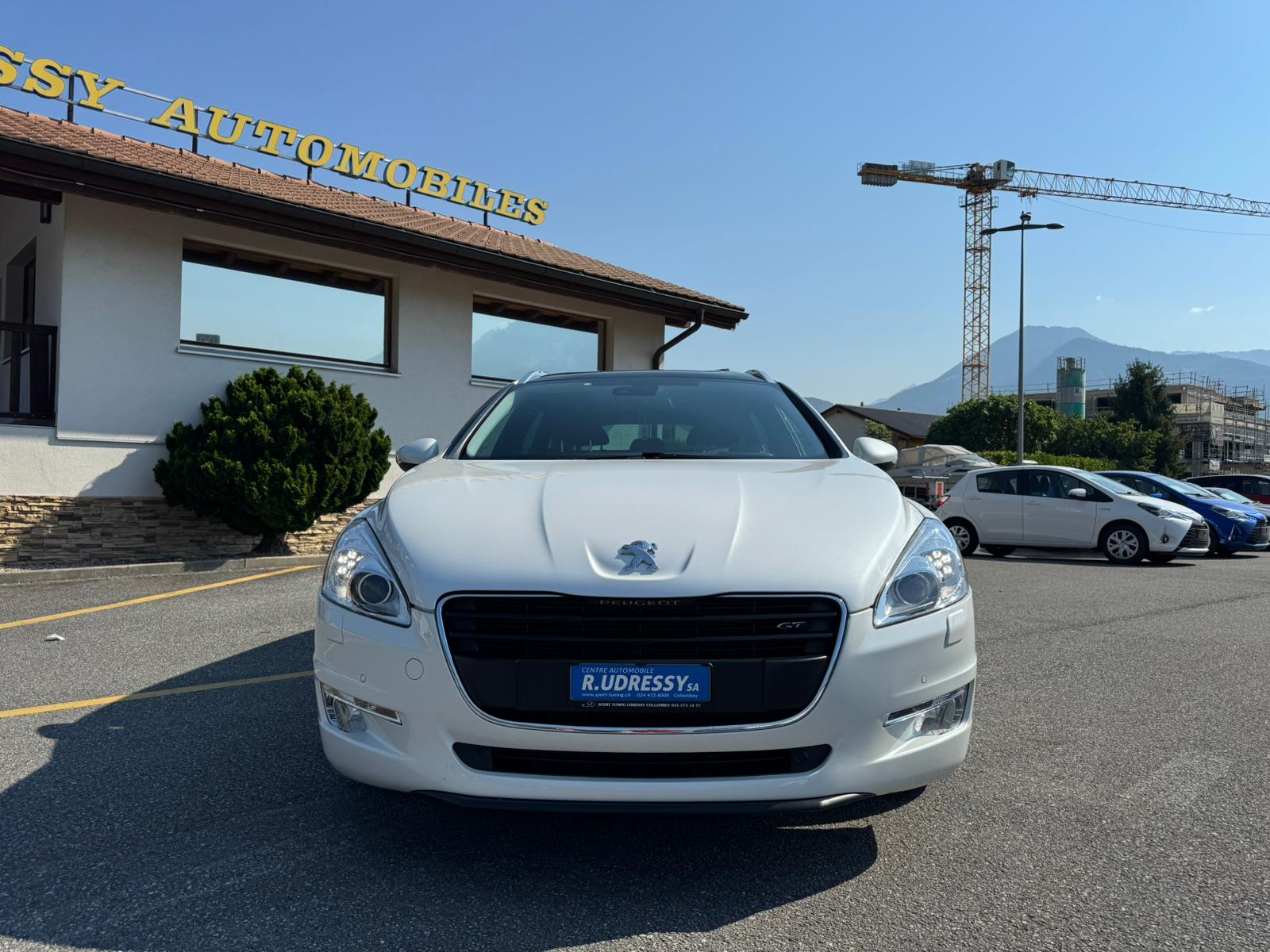 PEUGEOT 508 SW 2.2 HDI GT Automatic-image-7
