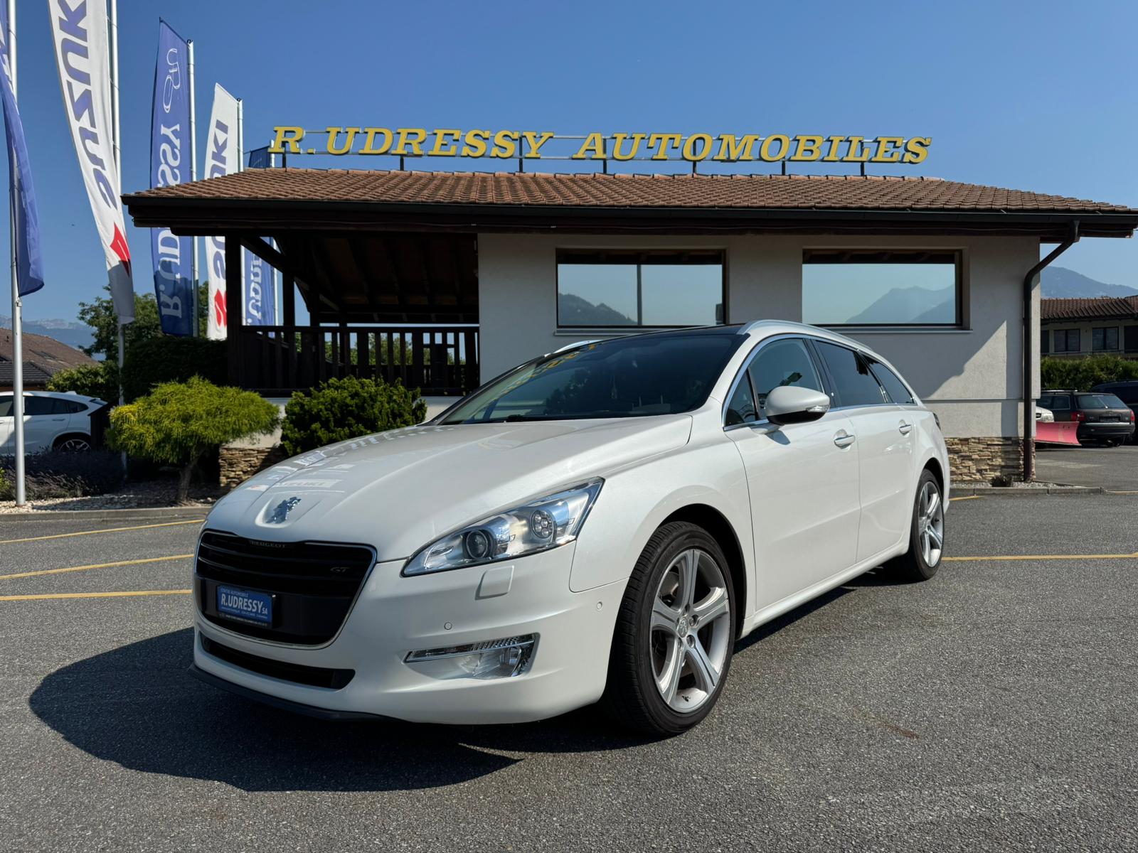 PEUGEOT 508 SW 2.2 HDI GT Automatic-image-0