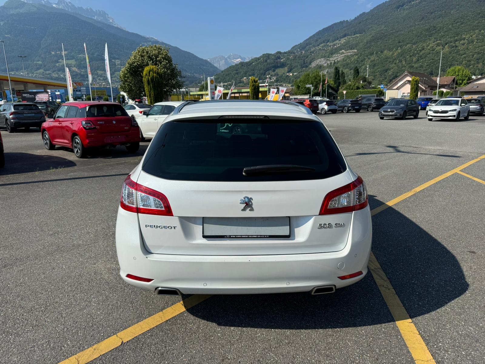PEUGEOT 508 SW 2.2 HDI GT Automatic-image-3