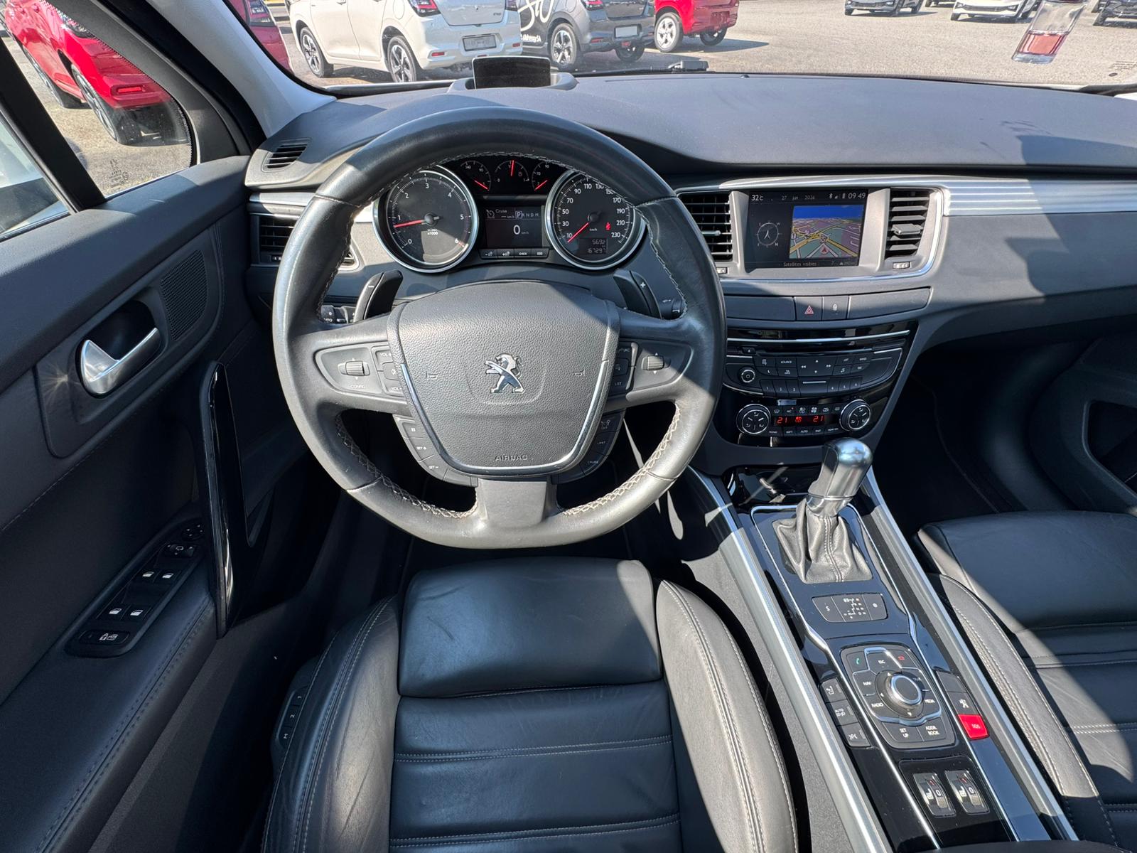 PEUGEOT 508 SW 2.2 HDI GT Automatic-image-9