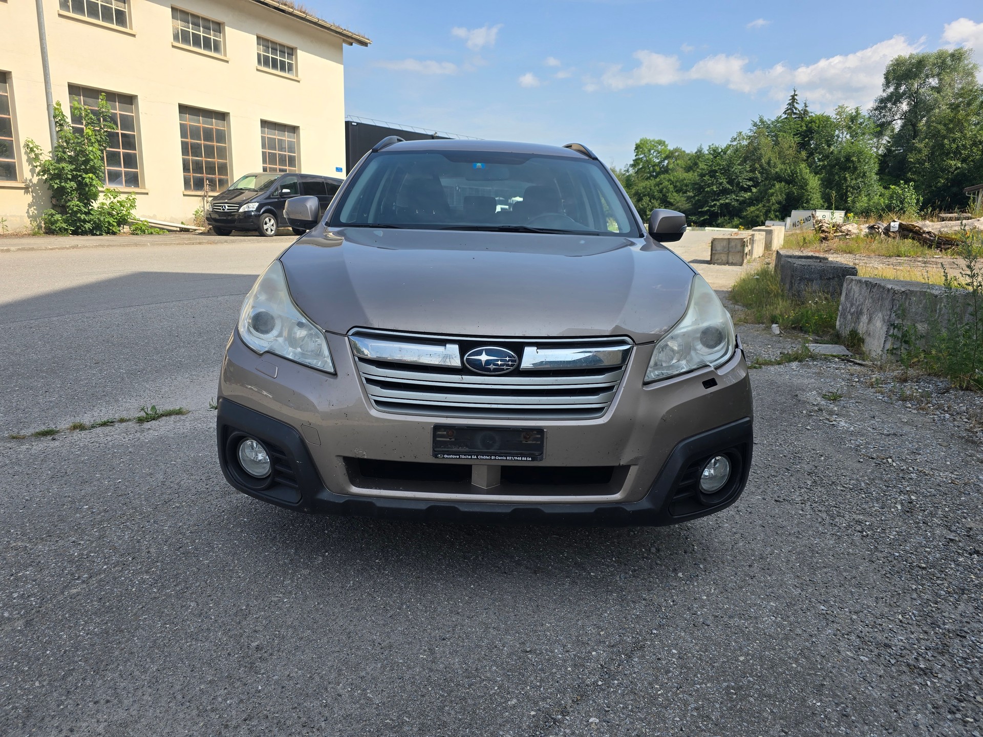 SUBARU Outback 2.5i Swiss Classic AWD Lineartronic-image-0