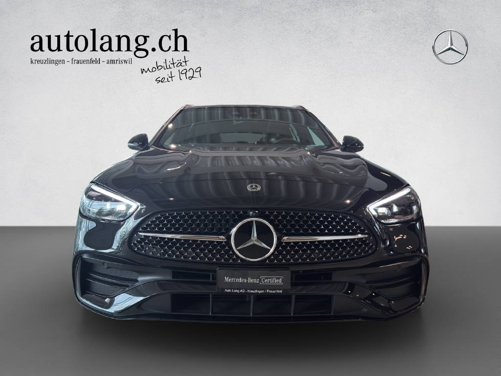 MERCEDES-BENZ C 300 de AMG Line 4Matic T-Modell-image-14