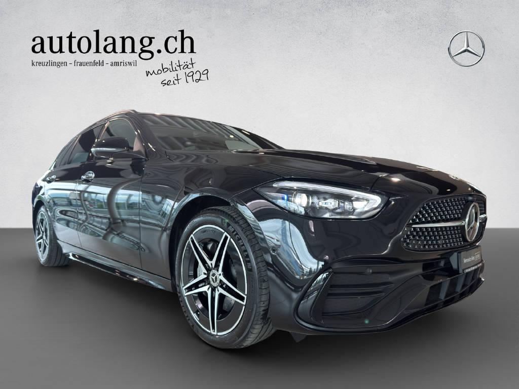 MERCEDES-BENZ C 300 de AMG Line 4Matic T-Modell-image-4