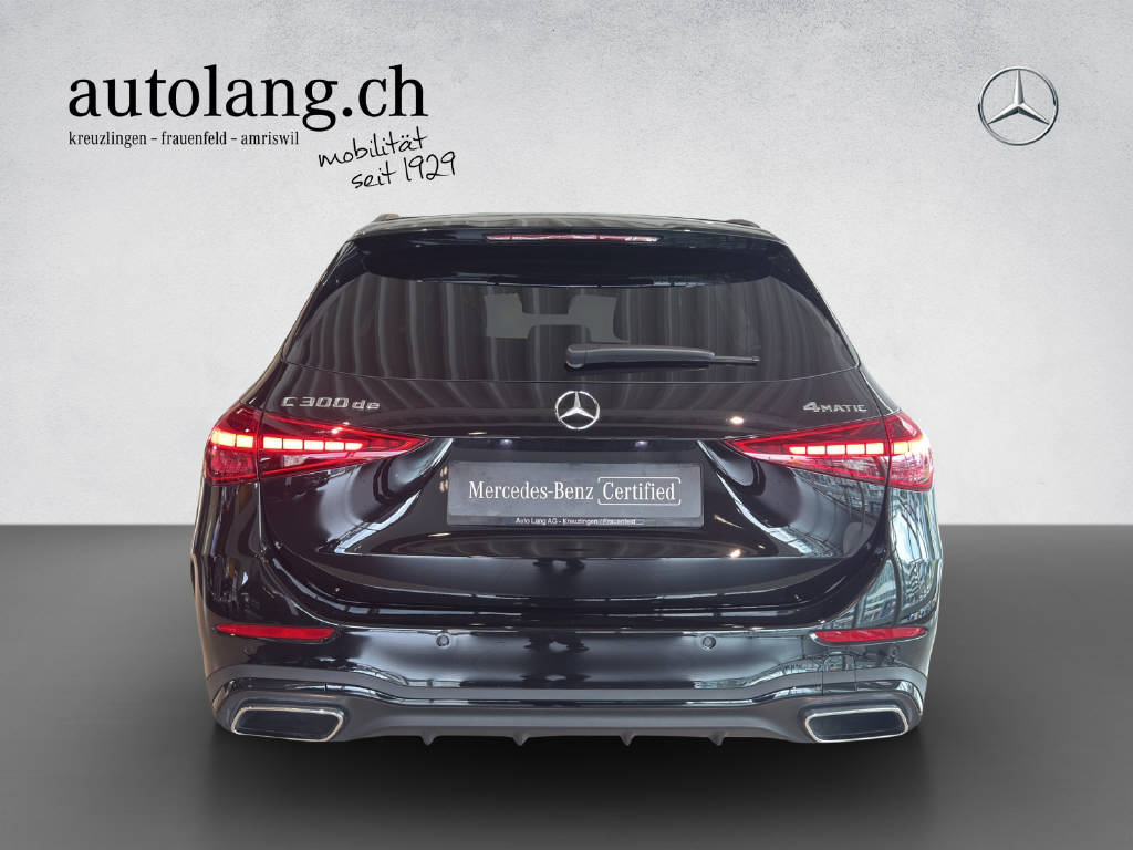 MERCEDES-BENZ C 300 de AMG Line 4Matic T-Modell-image-15