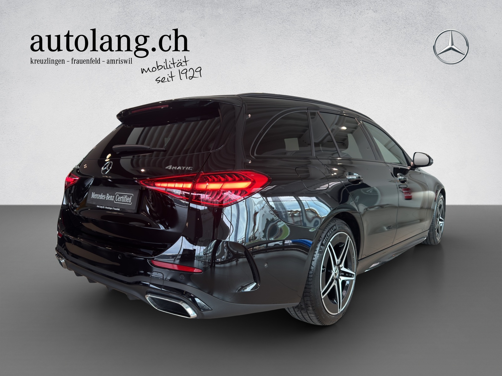 MERCEDES-BENZ C 300 de AMG Line 4Matic T-Modell-image-4