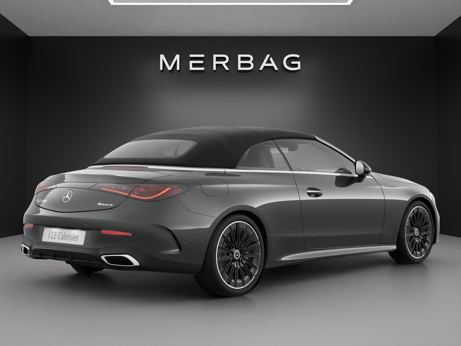 MERCEDES-BENZ CLE 200 Cabrio 4Matic 9G-Tronic-image-2