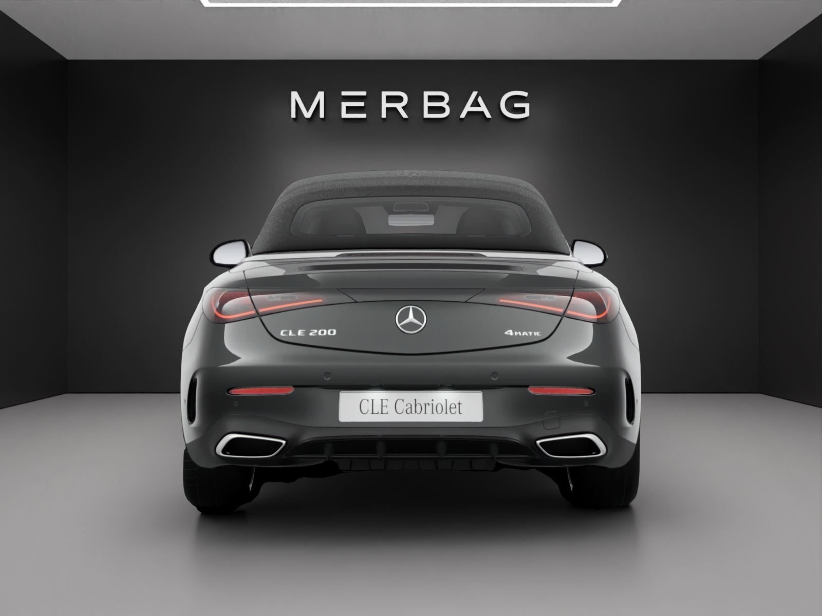 MERCEDES-BENZ CLE 200 Cabrio 4Matic 9G-Tronic-image-3