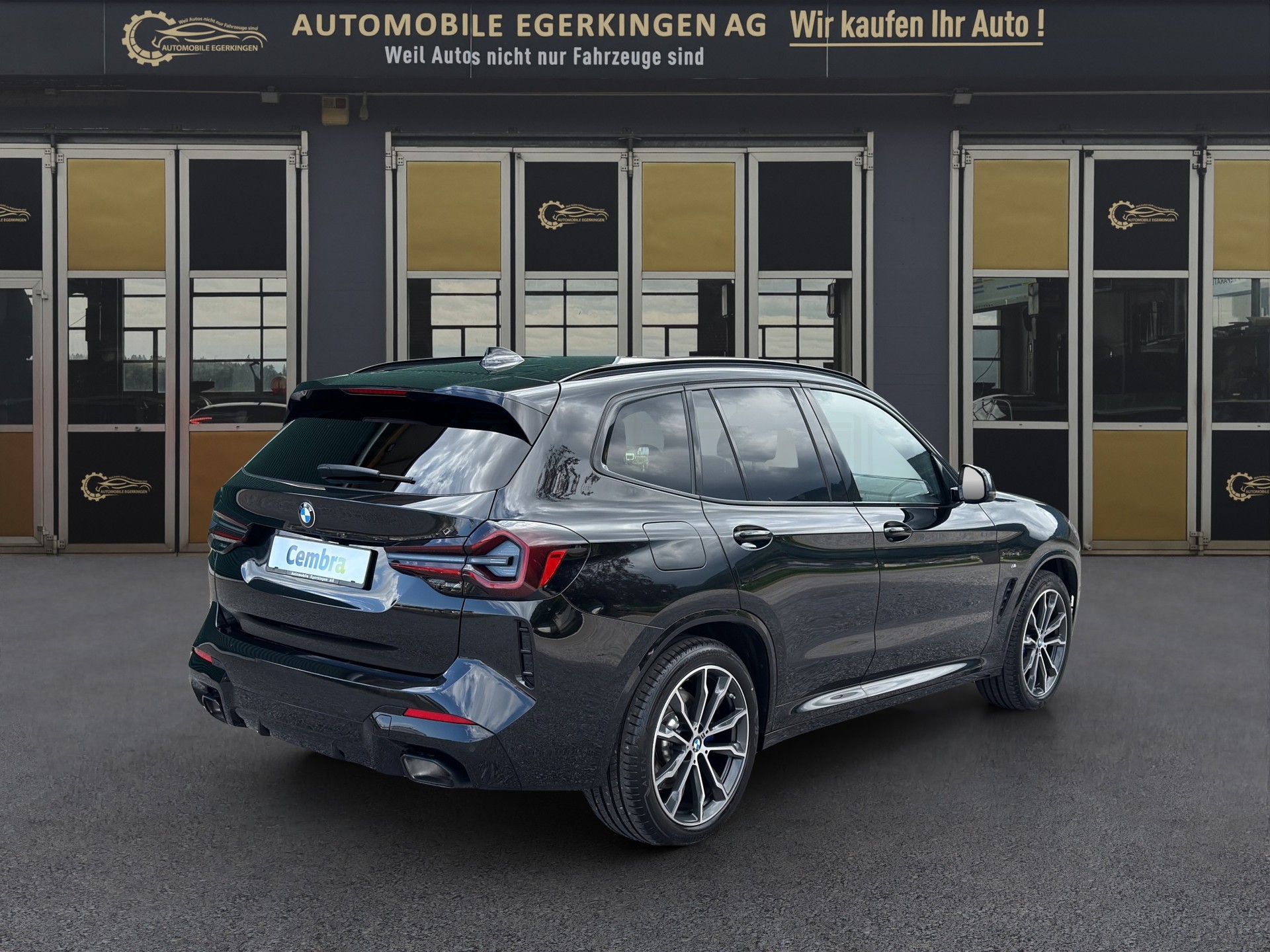 BMW X3 xDrive 48V 30d M Sport-image-4
