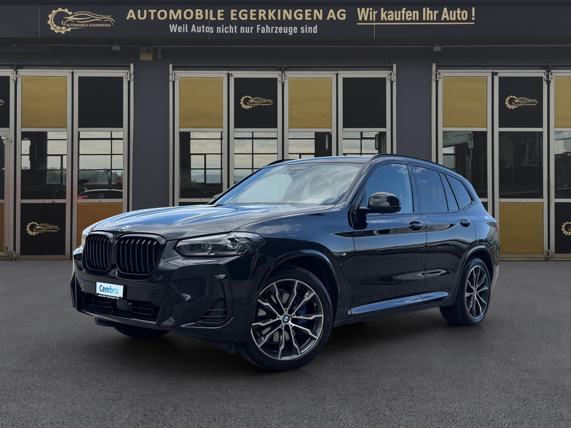 BMW X3 xDrive 48V 30d M Sport