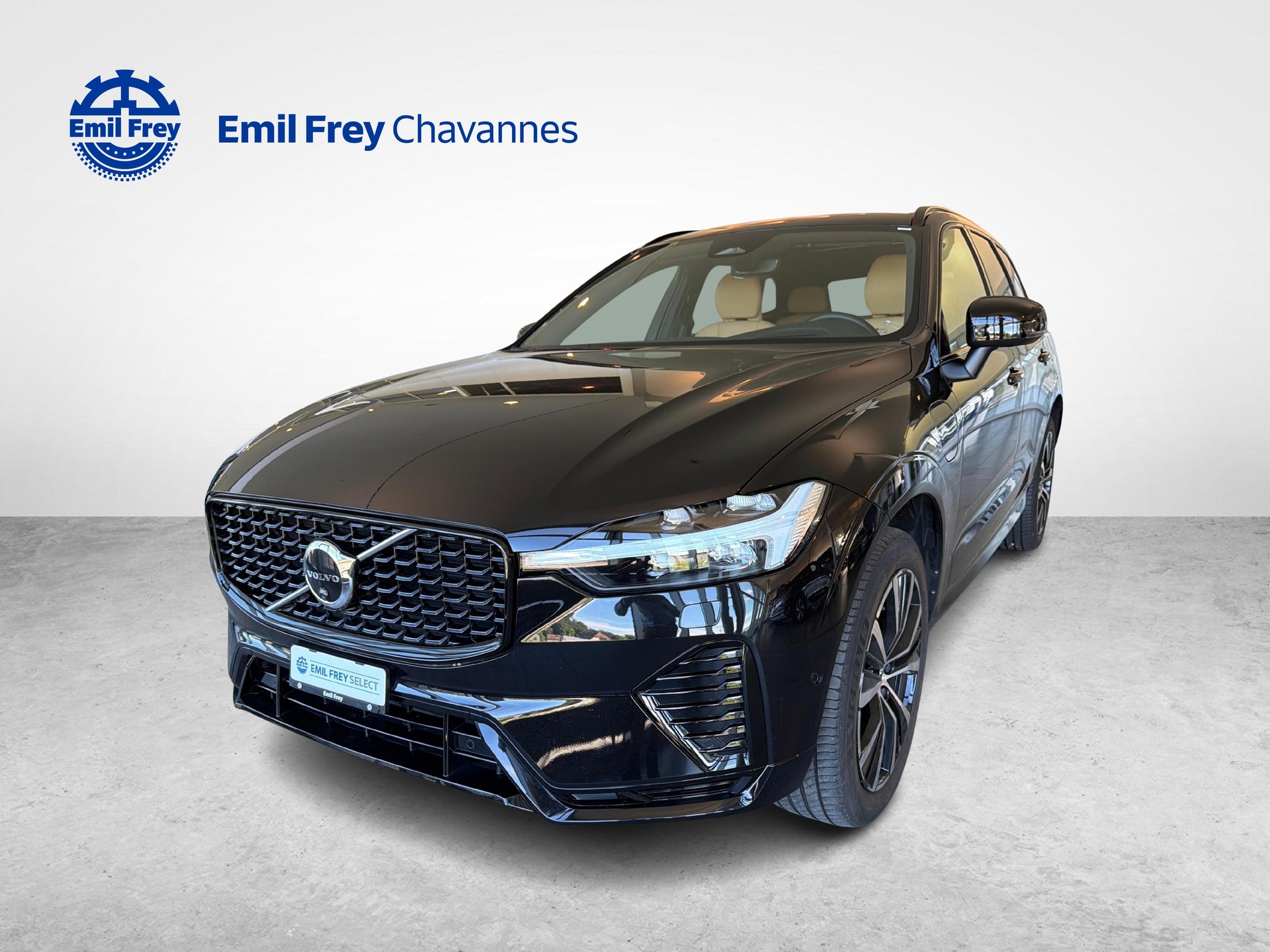 VOLVO XC60 2.0 T8 TE Ultimate Dark eAWD-image-1