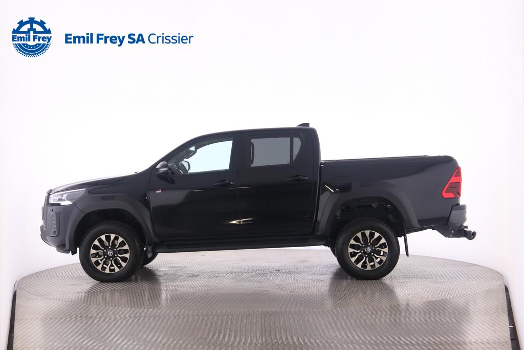 TOYOTA Hilux Double Cab.-Pick-up 2.8 D-4D 230 GR Sport-image-2