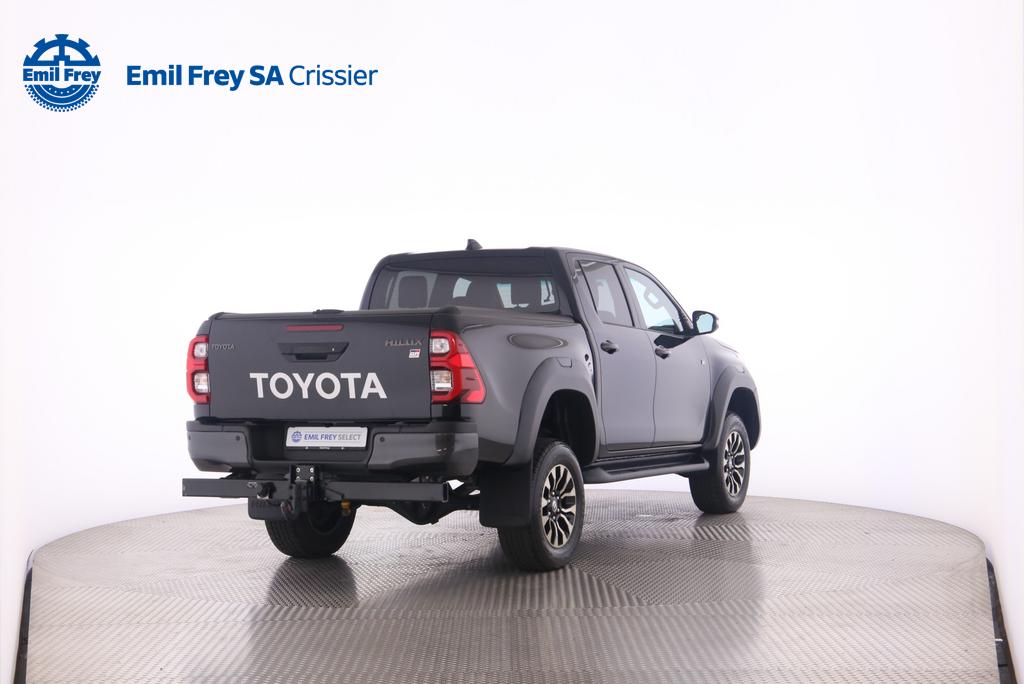 TOYOTA Hilux Double Cab.-Pick-up 2.8 D-4D 230 GR Sport-image-1