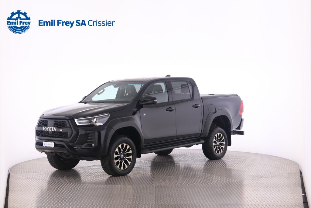 TOYOTA Hilux Double Cab.-Pick-up 2.8 D-4D 230 GR Sport-image-0