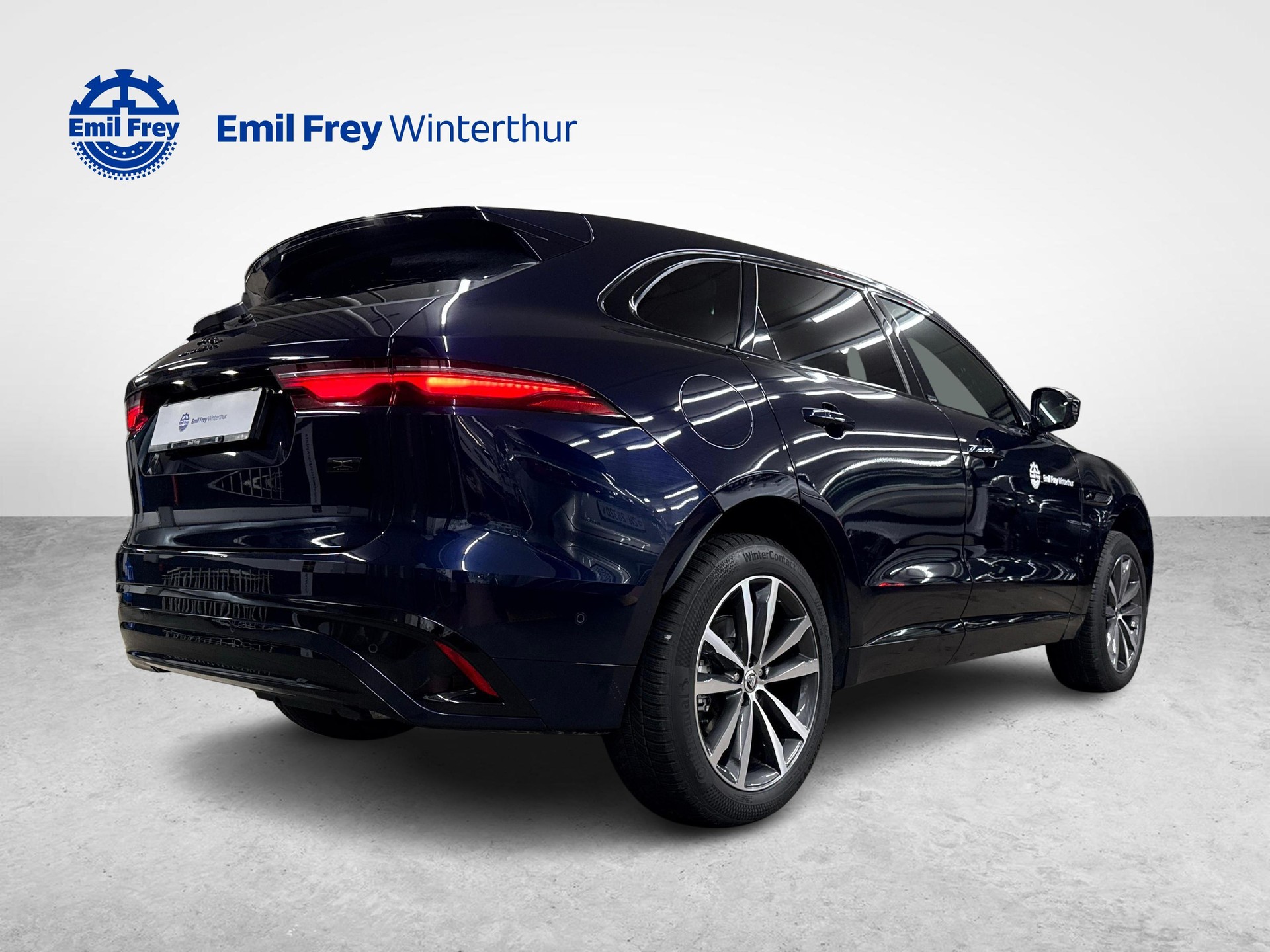 JAGUAR F-Pace 2.0 P400e R-Dynamic HSE 90th Anniversary Ed. AWD-image-4