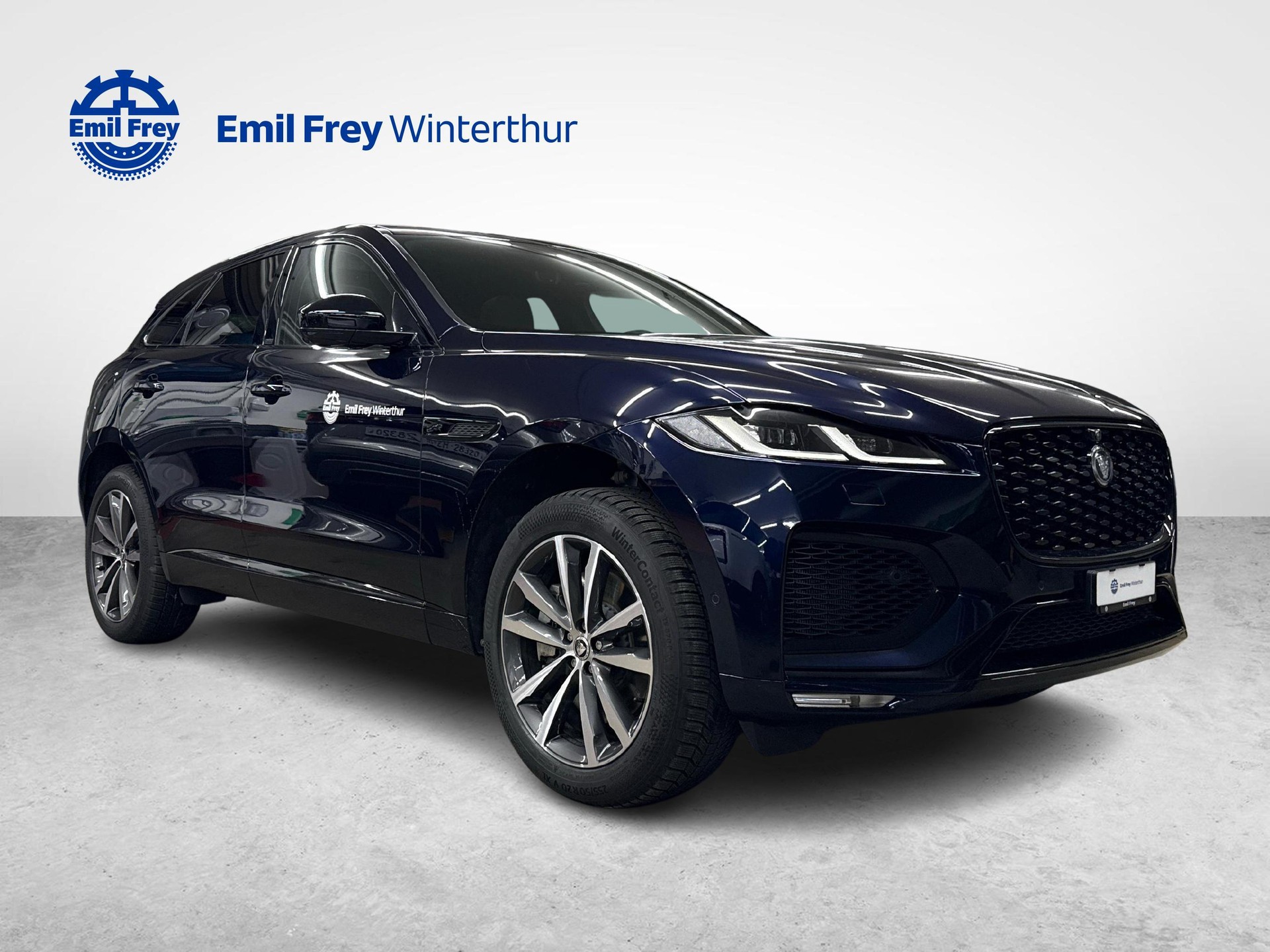 JAGUAR F-Pace 2.0 P400e R-Dynamic HSE 90th Anniversary Ed. AWD-image-6