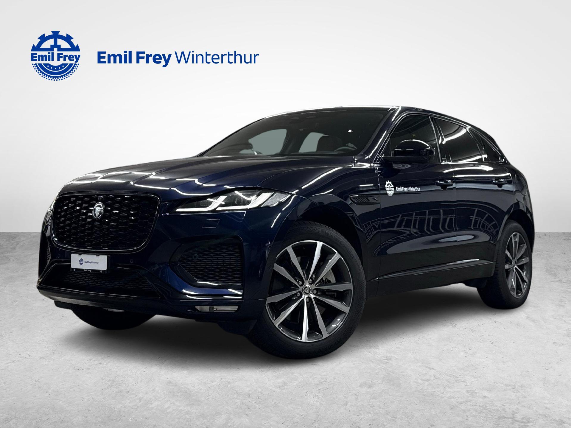 JAGUAR F-Pace 2.0 P400e R-Dynamic HSE 90th Anniversary Ed. AWD-image-0