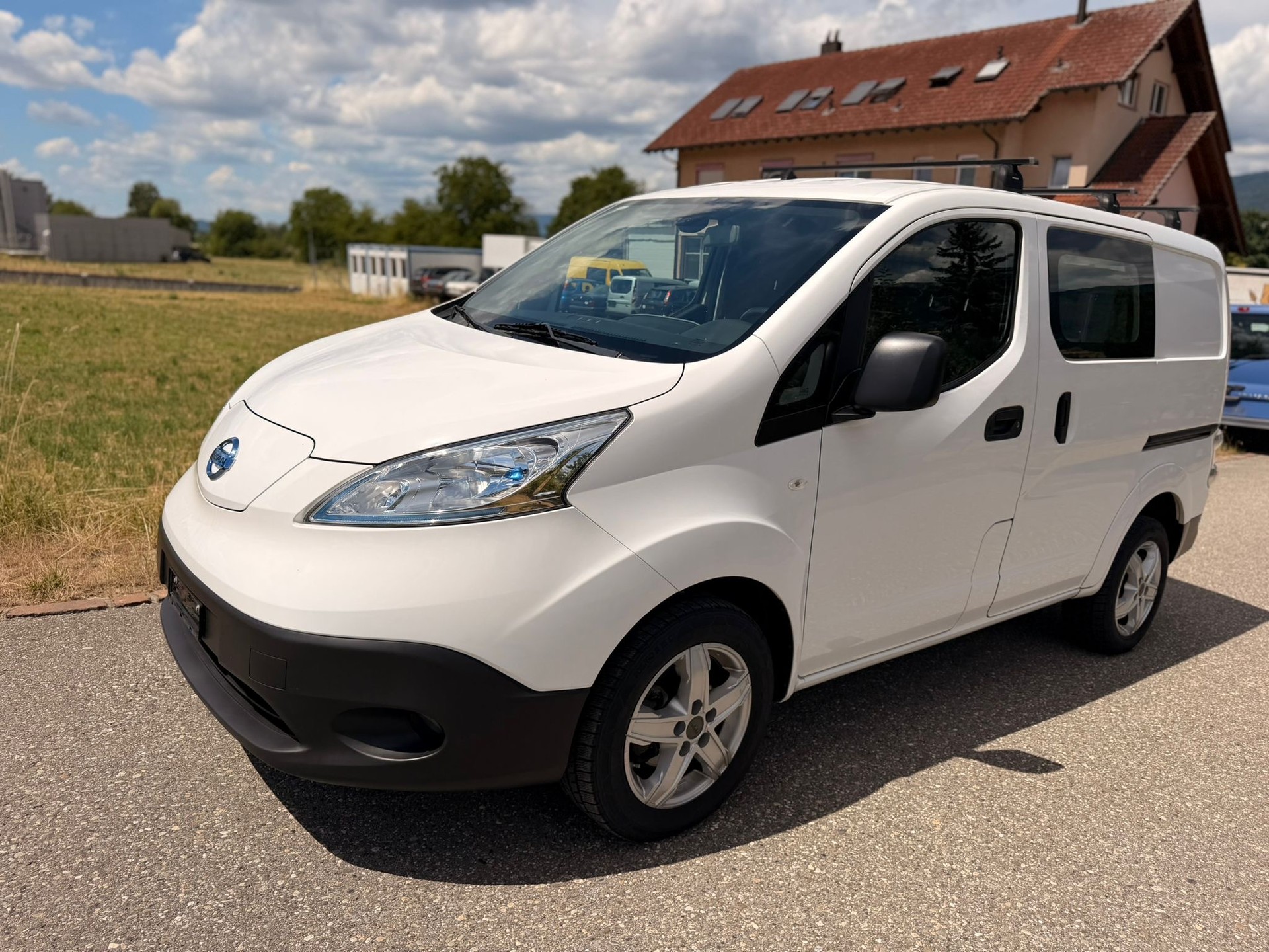 NISSAN e-NV200 Premium (inklusive. battery)-image-1