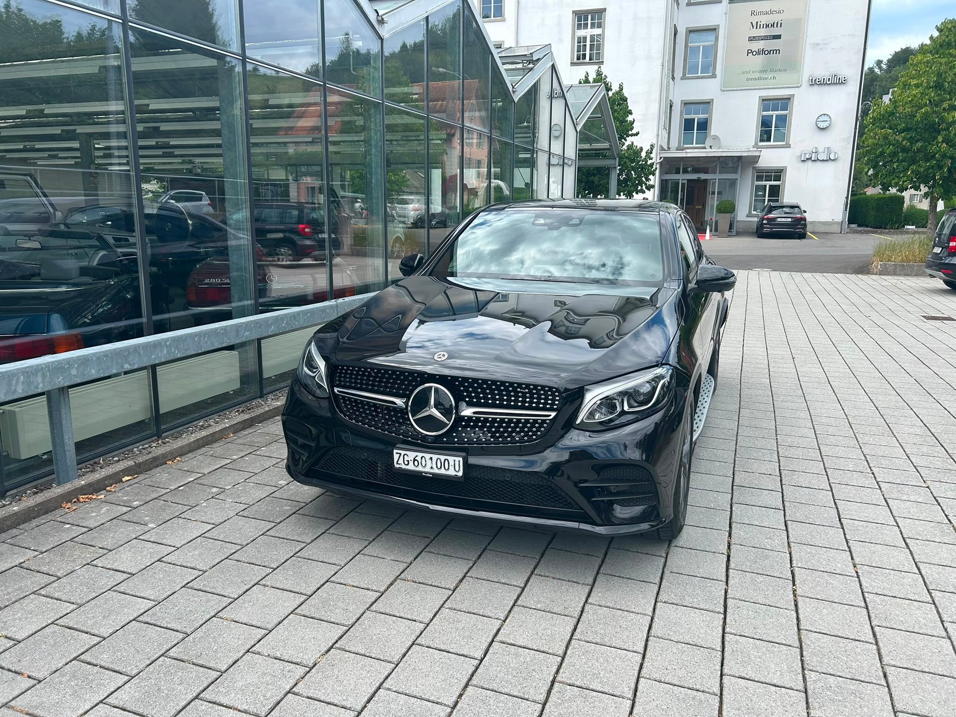 MERCEDES-BENZ GLC Coupé 250 AMG Line 4Matic 9G-Tronic-image-1
