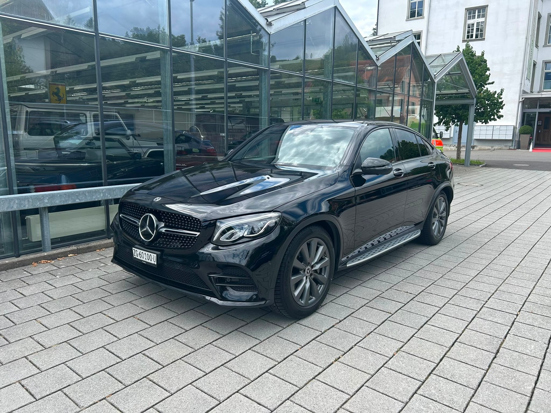 MERCEDES-BENZ GLC Coupé 250 AMG Line 4Matic 9G-Tronic-image-0