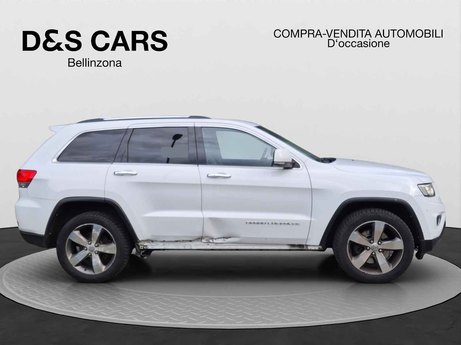 JEEP Grand Cherokee 3.0 CRD Limited Automatic-image-6