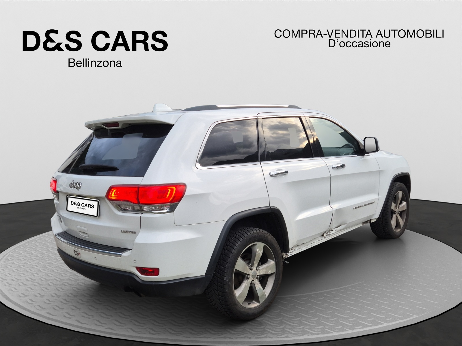 JEEP Grand Cherokee 3.0 CRD Limited Automatic-image-5