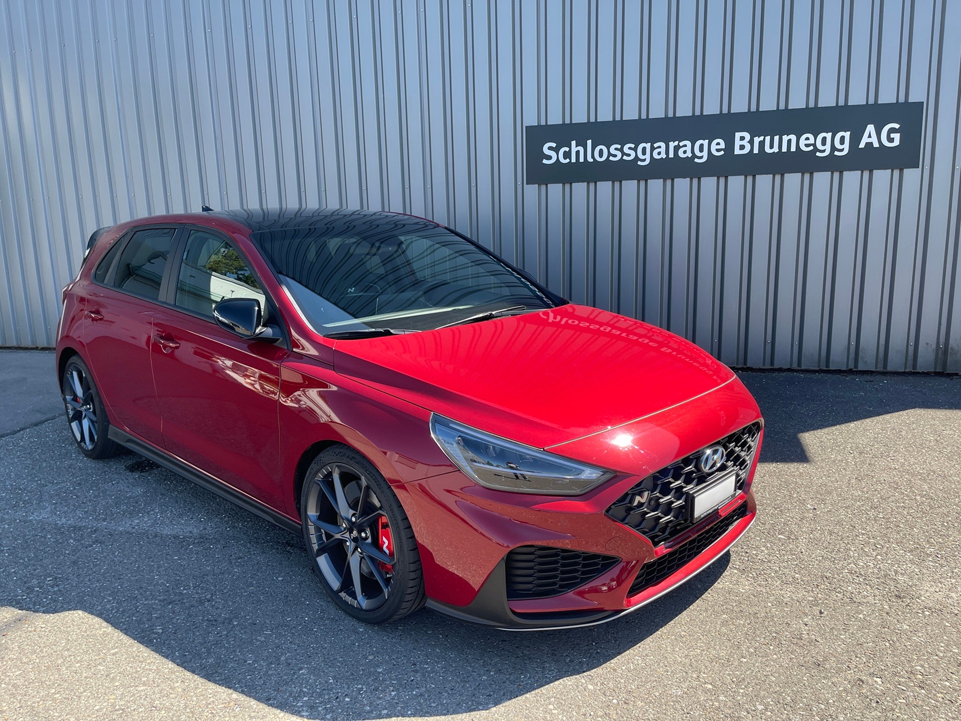 HYUNDAI i30 2.0 T-GDi N DCT