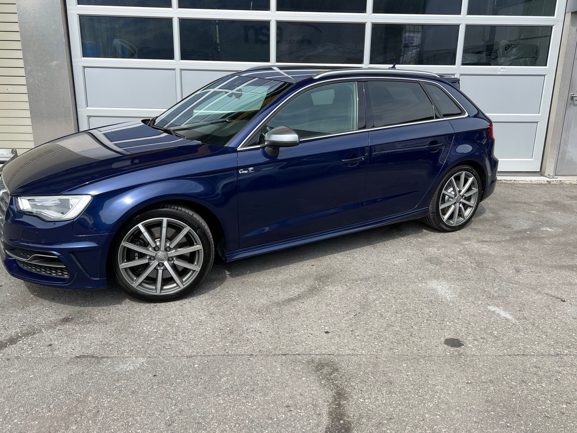 AUDI S3 Sportback 2.0 TFSI 4x4 S-tronic ABT 360 PS ** Leder * Navigation * frisch ab MFK* 1 Jahr Garantie möglich **-image-6