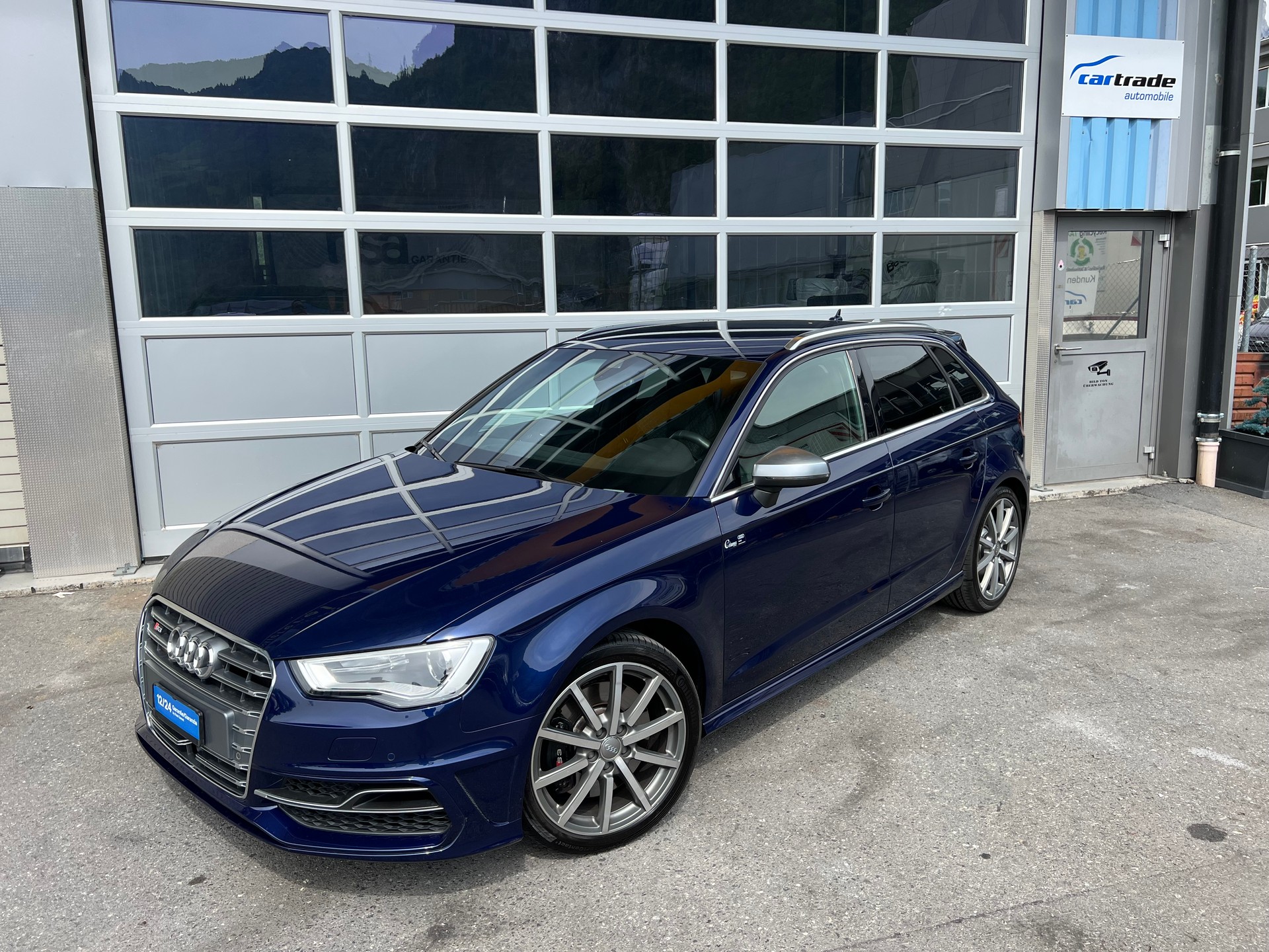 AUDI S3 Sportback 2.0 TFSI 4x4 S-tronic ABT 360 PS ** Leder * Navigation * frisch ab MFK* 1 Jahr Garantie möglich **-image-0