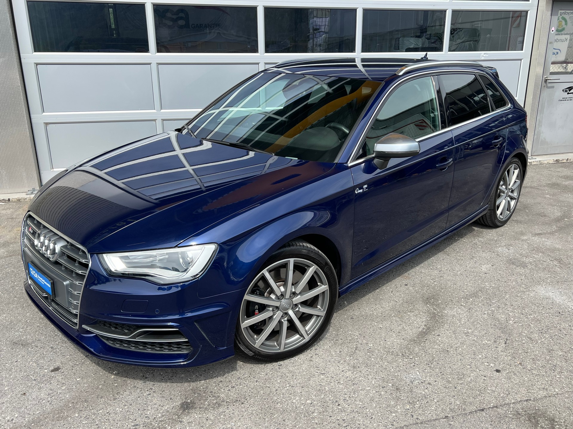 AUDI S3 Sportback 2.0 TFSI 4x4 S-tronic ABT 360 PS ** Leder * Navigation * frisch ab MFK* 1 Jahr Garantie möglich **-image-5
