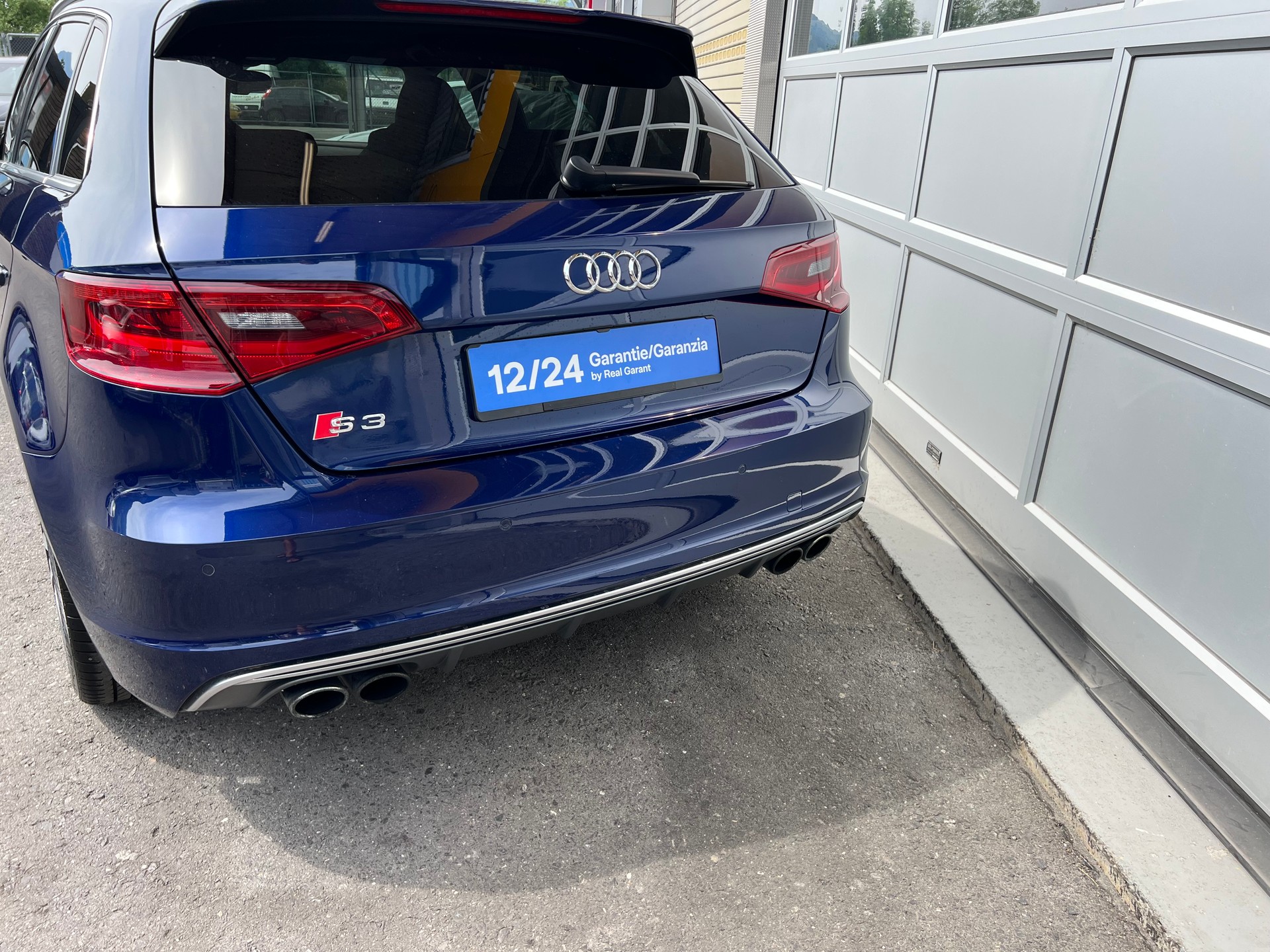 AUDI S3 Sportback 2.0 TFSI 4x4 S-tronic ABT 360 PS ** Leder * Navigation * frisch ab MFK* 1 Jahr Garantie möglich **-image-3