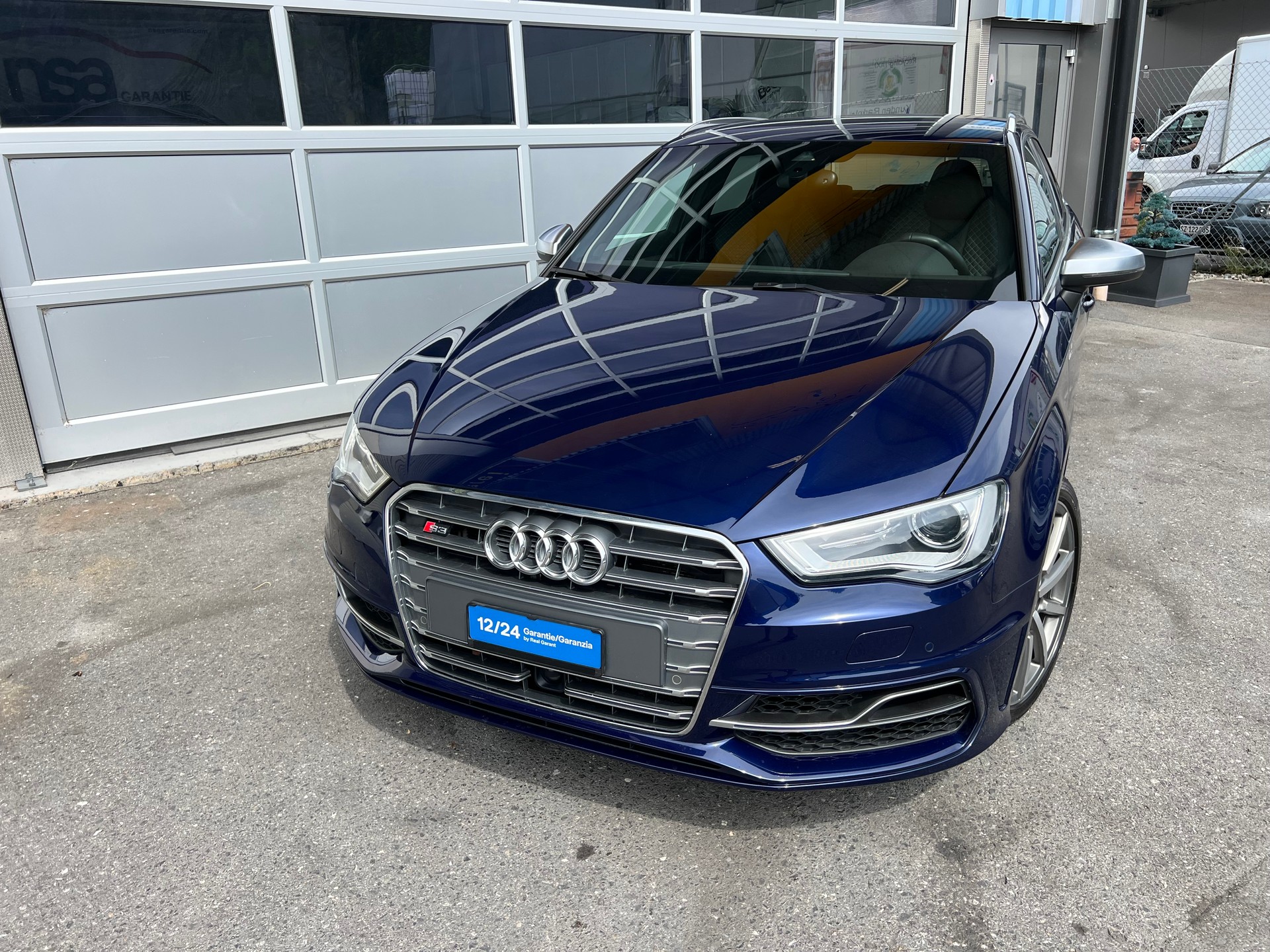 AUDI S3 Sportback 2.0 TFSI 4x4 S-tronic ABT 360 PS ** Leder * Navigation * frisch ab MFK* 1 Jahr Garantie möglich **-image-1