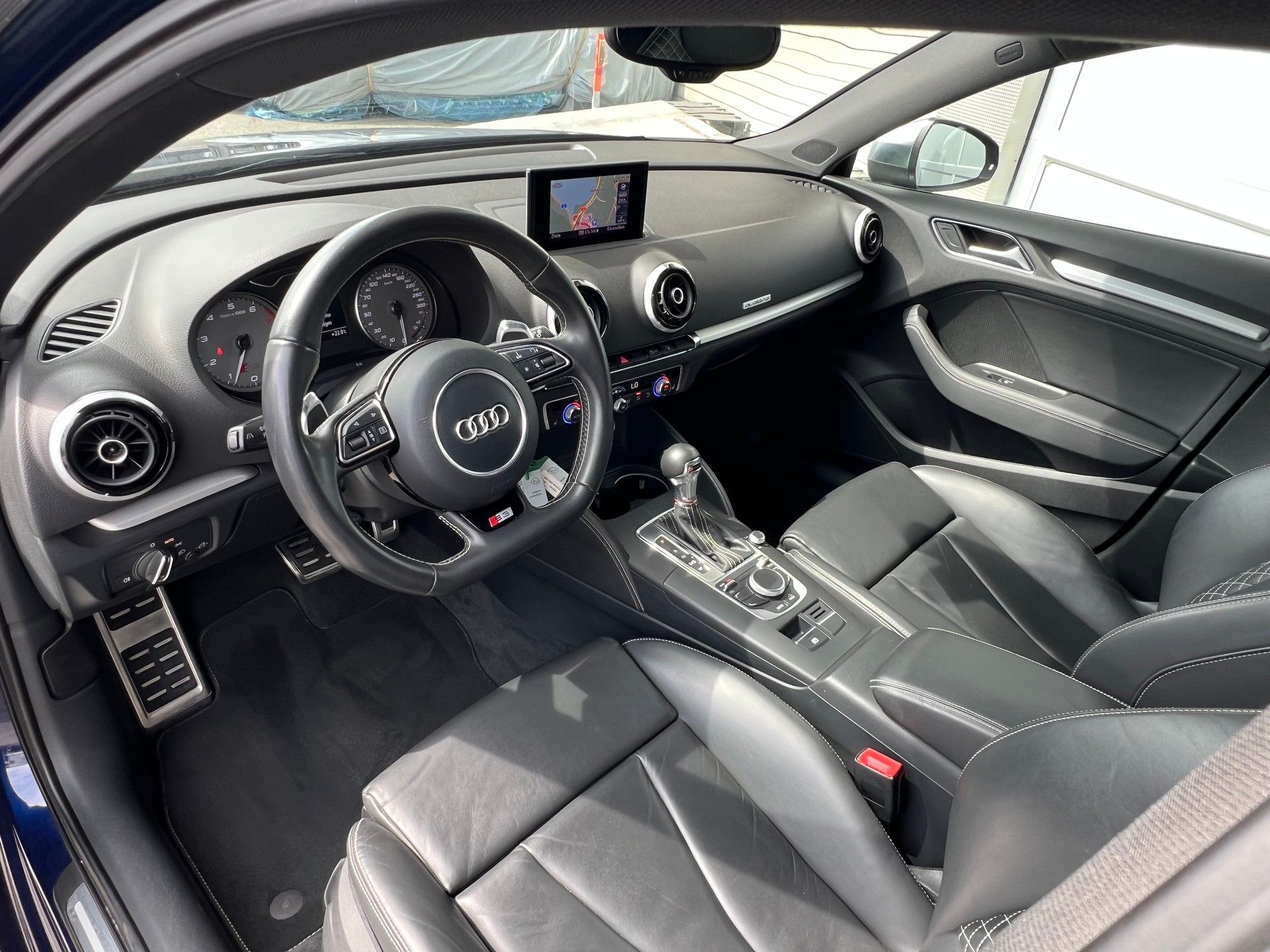 AUDI S3 Sportback 2.0 TFSI 4x4 S-tronic ABT 360 PS ** Leder * Navigation * frisch ab MFK* 1 Jahr Garantie möglich **-image-15
